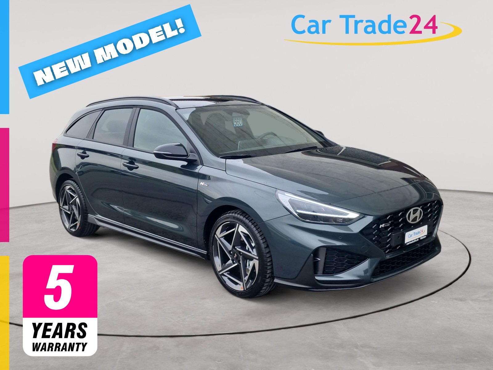 HYUNDAI i30 Wagon 1.6 T-GDi N-Line DCT NEW MODEL 150PS-image-0