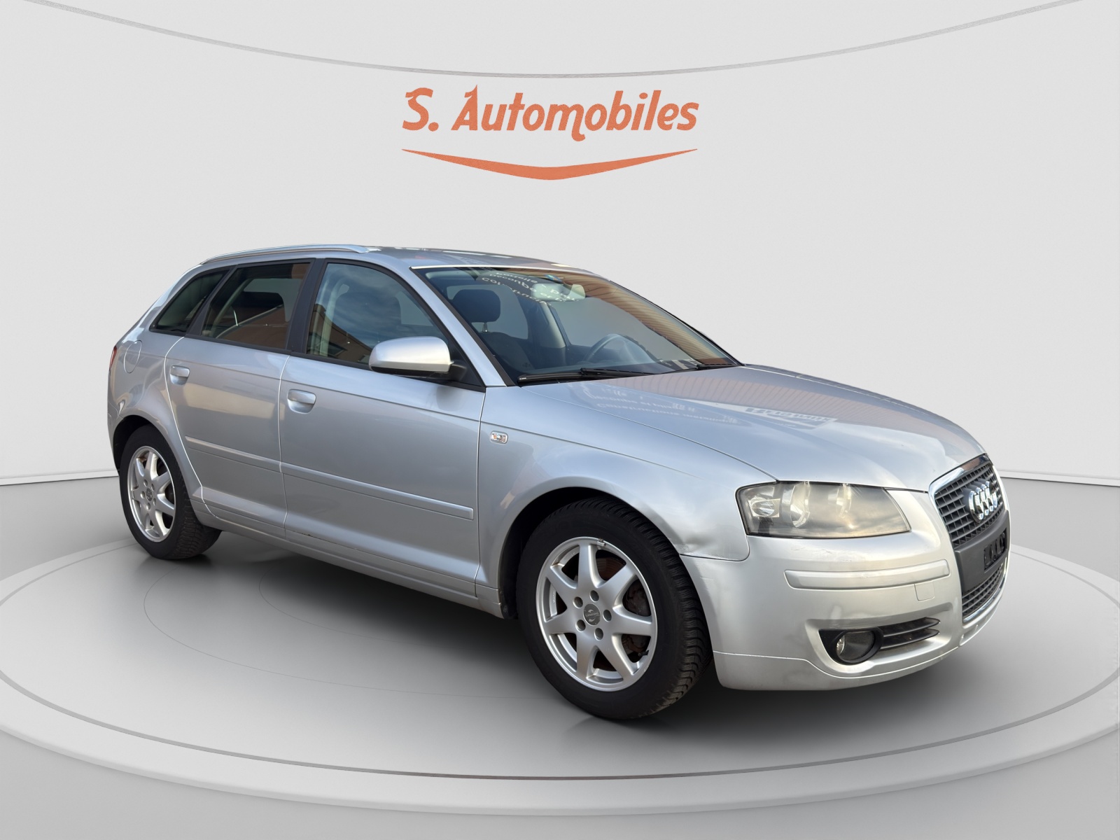 AUDI A3 Sportback 1.8 Turbo FSI Attraction-image-4