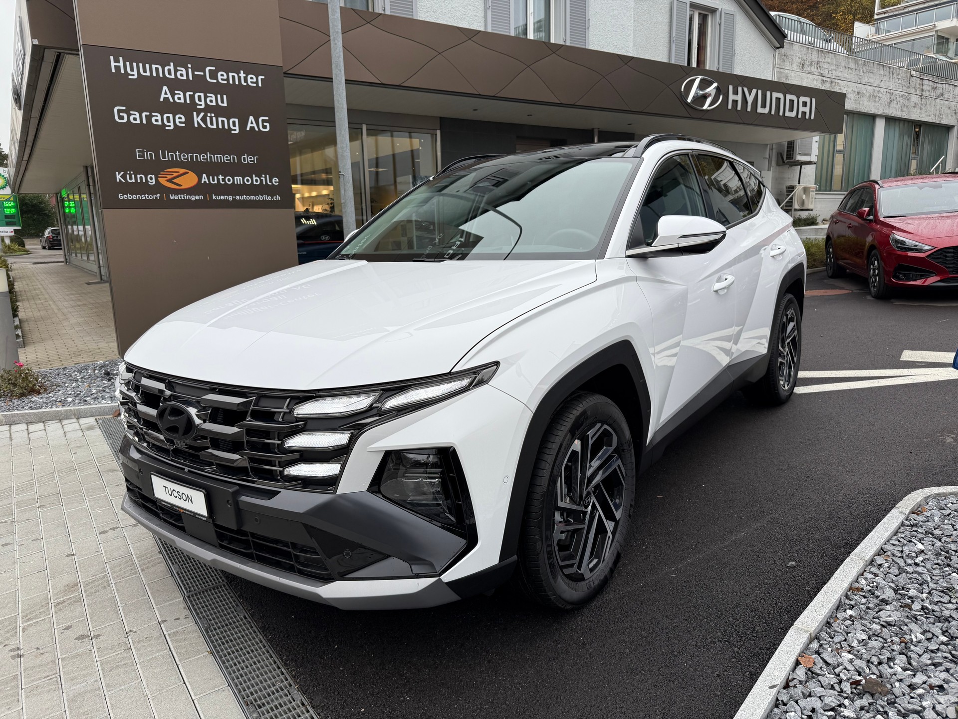 HYUNDAI Tucson 1.6 TGDI HEV Vertex 4WD Swiss Edition