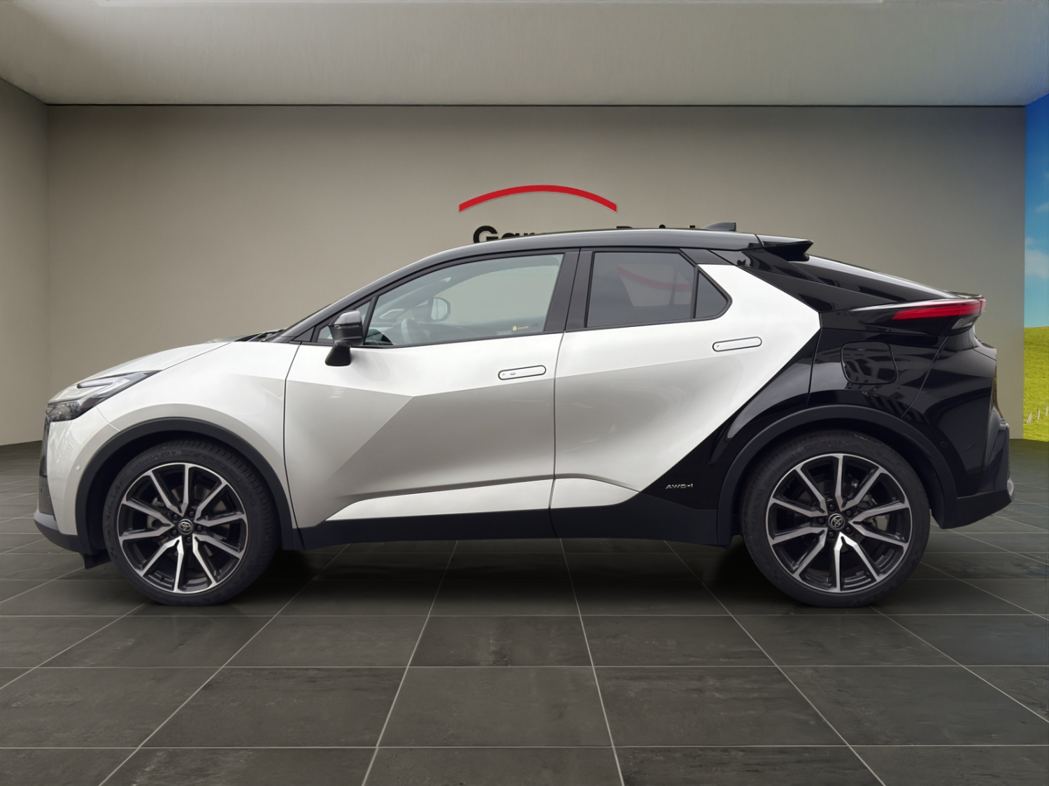 TOYOTA C-HR 2.0 HEV GR Sport Premiere 4x4-image-1