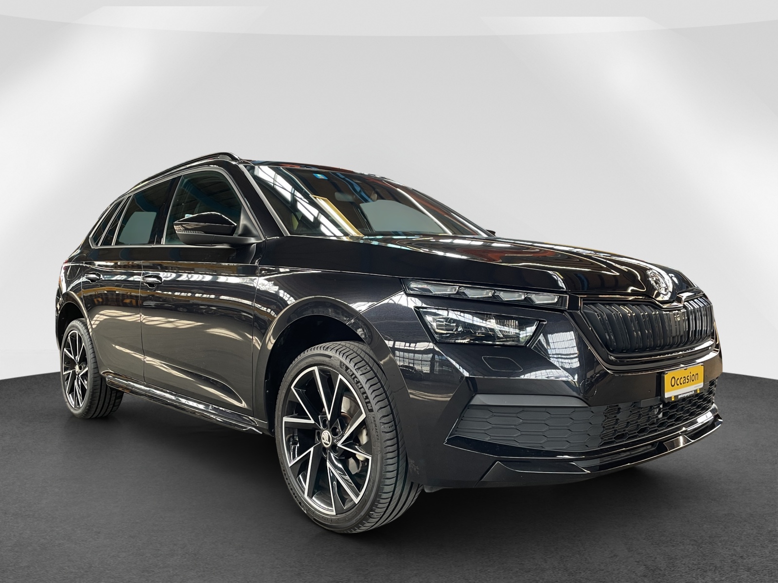 SKODA Kamiq 1.5 TSI Monte Carlo DSG-image-0