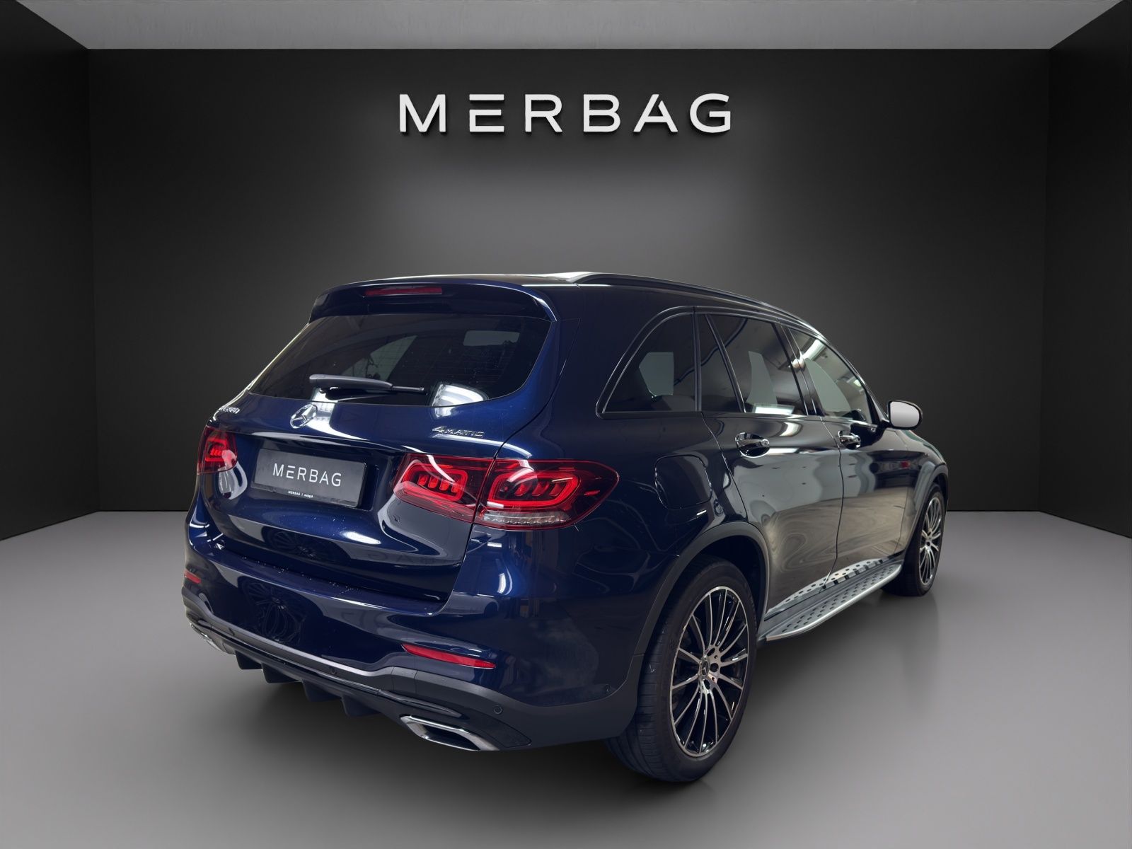 MERCEDES-BENZ GLC 200 4M Night Star-image-4
