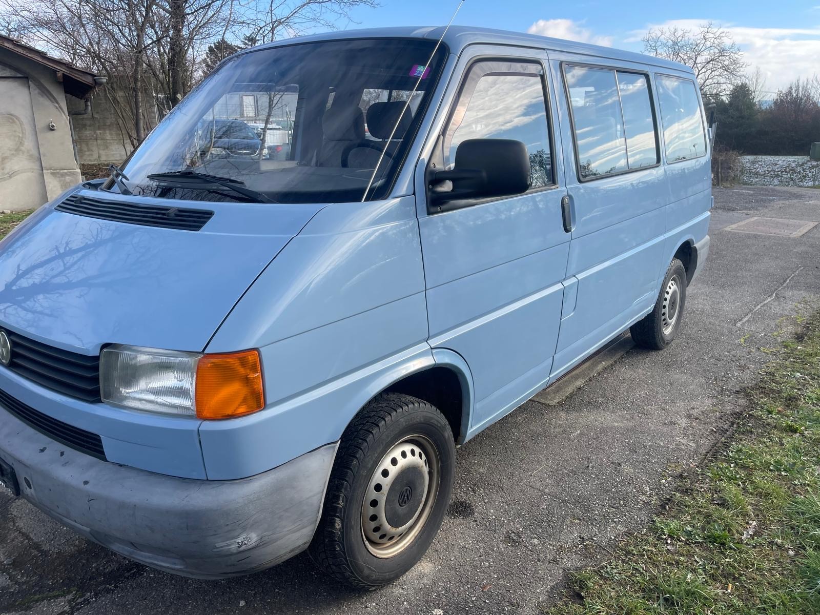 VW T4 Caravelle 2.5 syncro-image-1