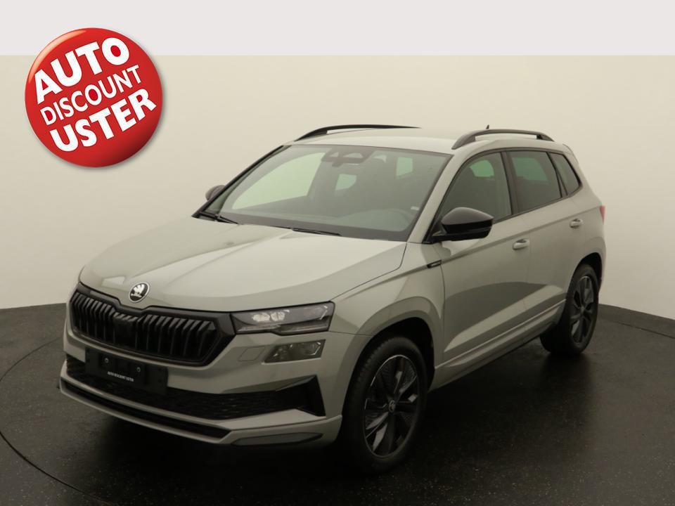 SKODA Karoq 2.0 TSI SportLine 4x4 DSG-image-0