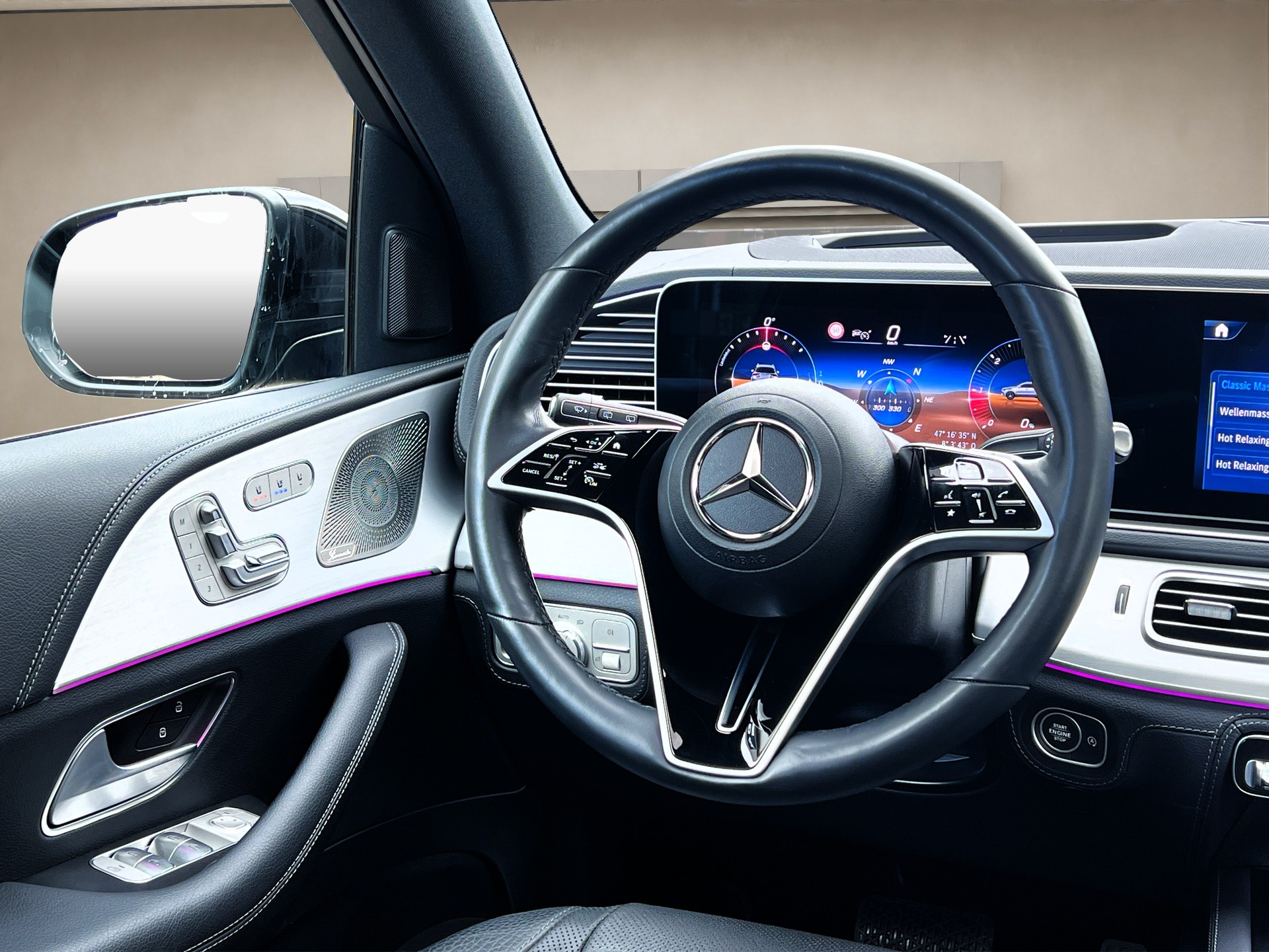 MERCEDES-BENZ GLE 300 d❗Facelift & Vollausstattung❗4Matic 9G-Tronic ✅CH-Fahrzeug & 8-fach bereift und Werksgarantie✅-image-12