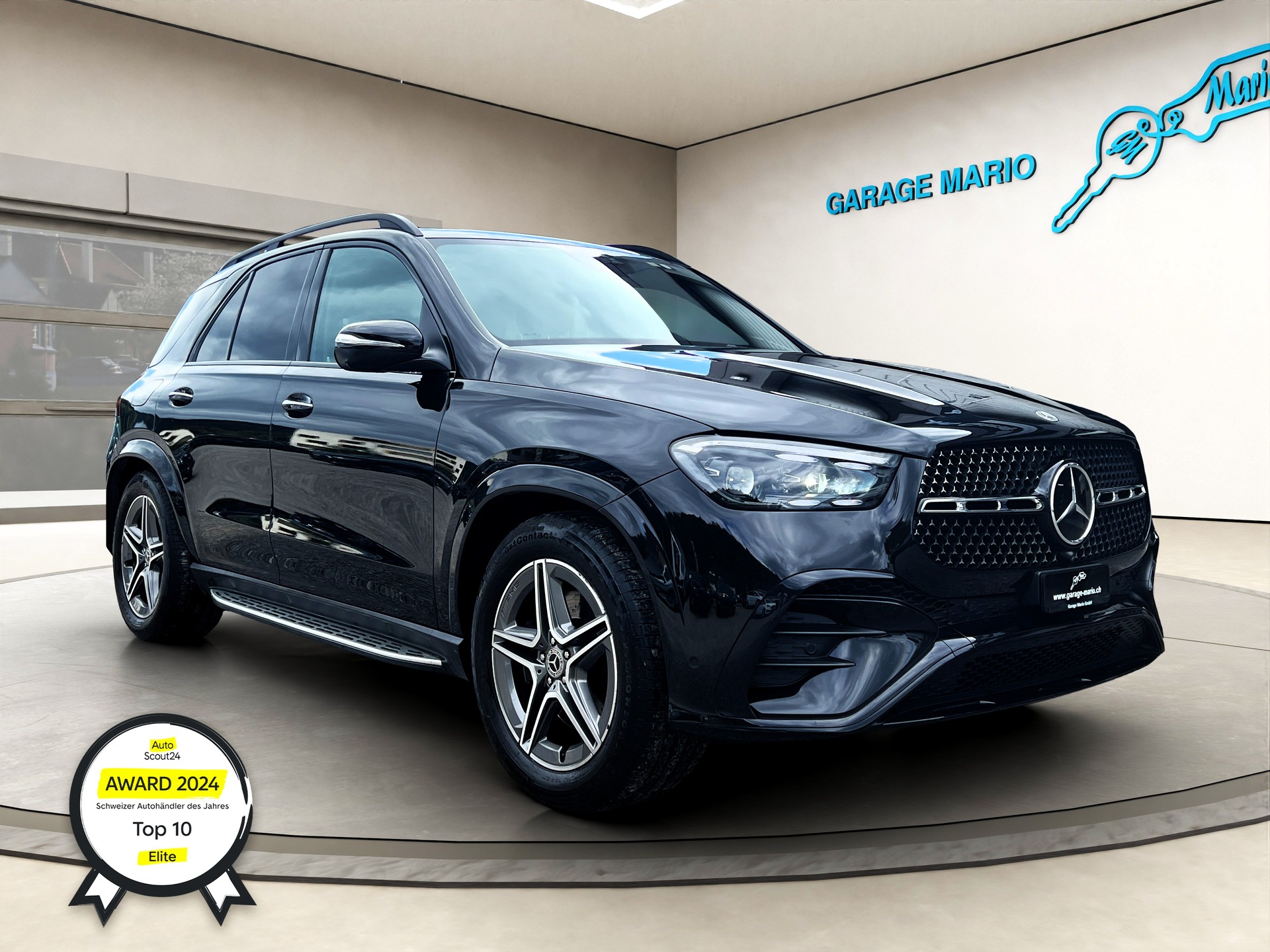 MERCEDES-BENZ GLE 300 d❗Facelift & Vollausstattung❗4Matic 9G-Tronic ✅CH-Fahrzeug & 8-fach bereift und Werksgarantie✅-image-0