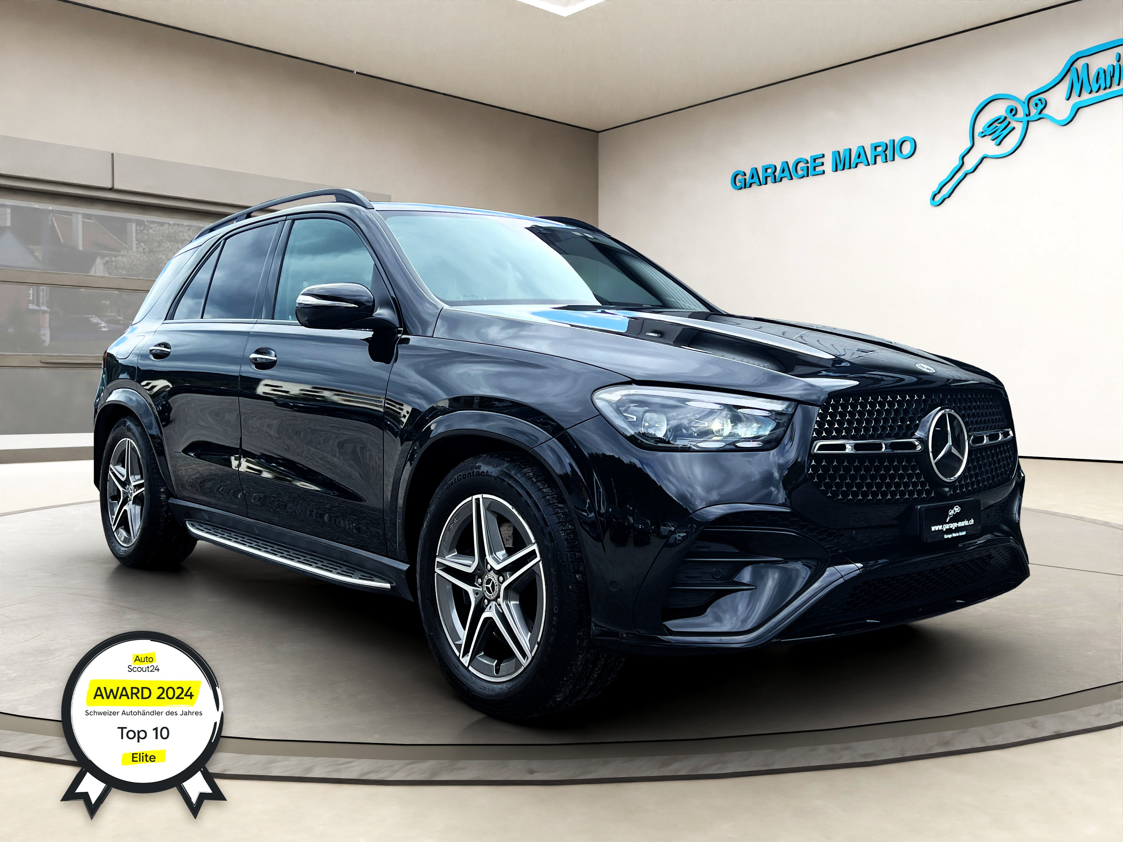 MERCEDES-BENZ GLE 300 d❗Facelift & Vollausstattung❗4Matic 9G-Tronic ✅CH-Fahrzeug & 8-fach bereift und Werksgarantie✅