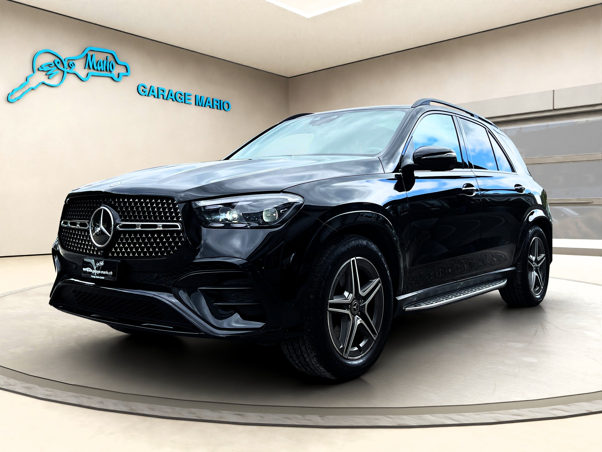 MERCEDES-BENZ GLE 300 d❗Facelift & Vollausstattung❗4Matic 9G-Tronic ✅CH-Fahrzeug & 8-fach bereift und Werksgarantie✅-image-2