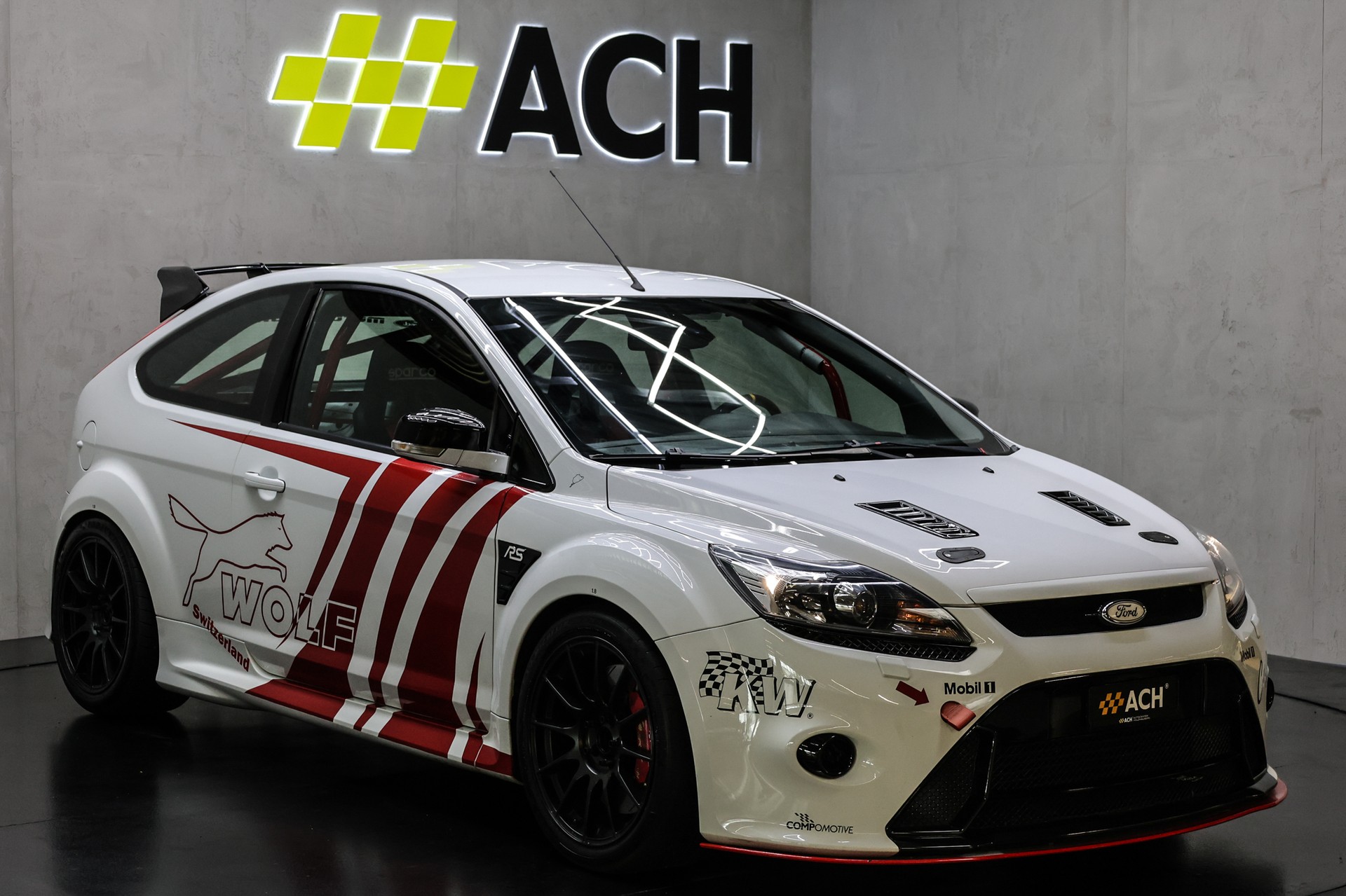 FORD Focus 2.5i Turbo RS Cup-image-0