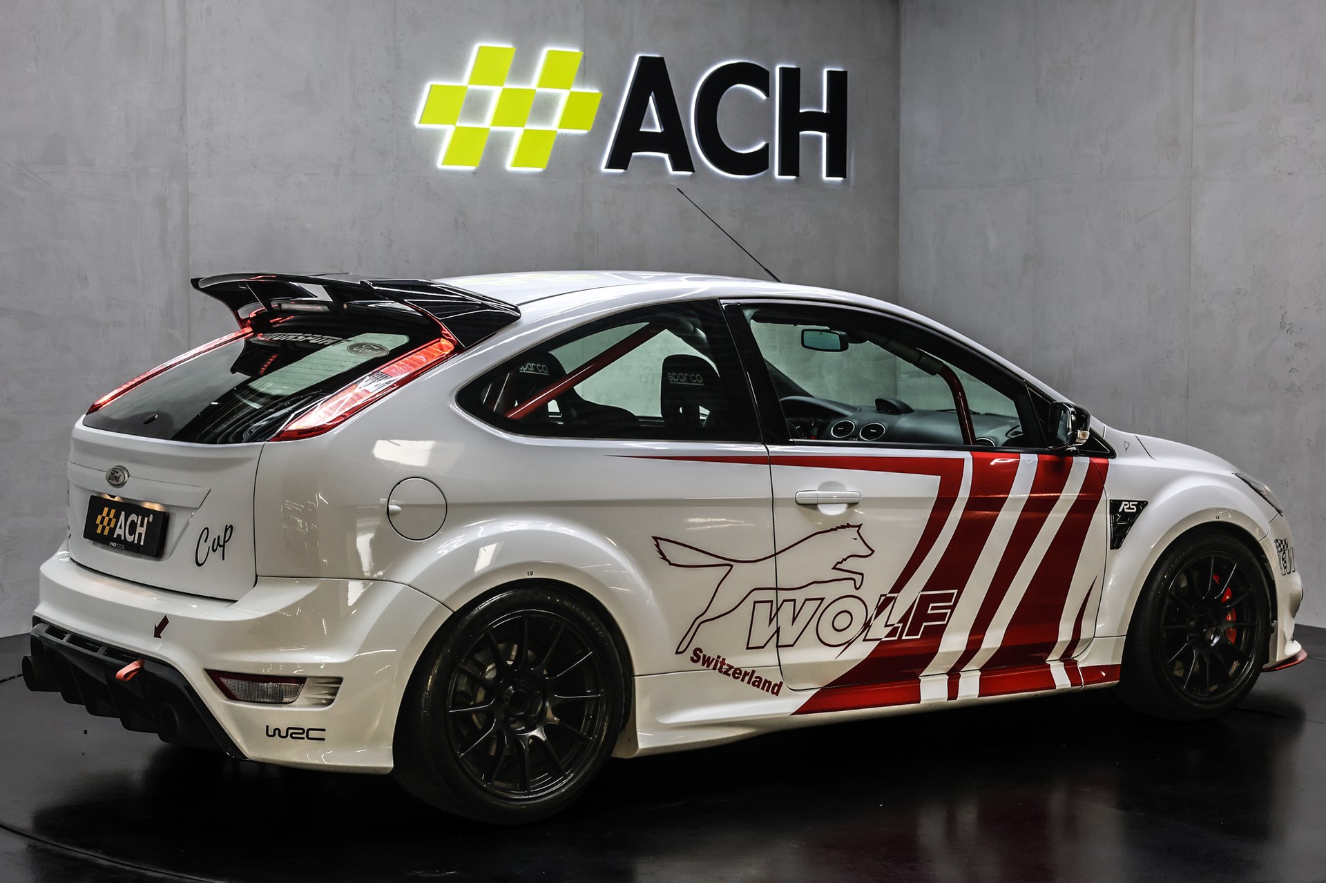 FORD Focus 2.5i Turbo RS Cup-image-12