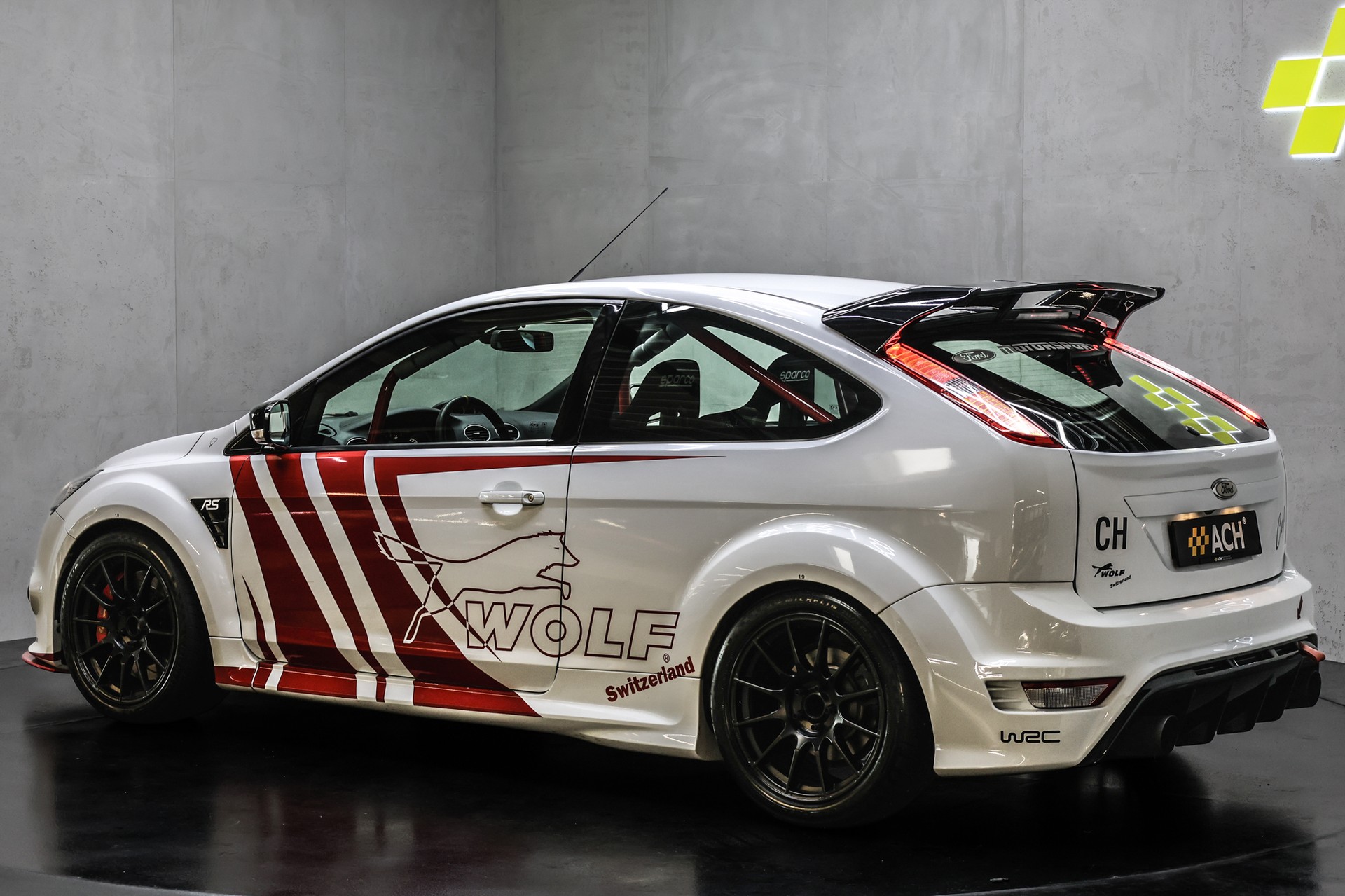 FORD Focus 2.5i Turbo RS Cup-image-4