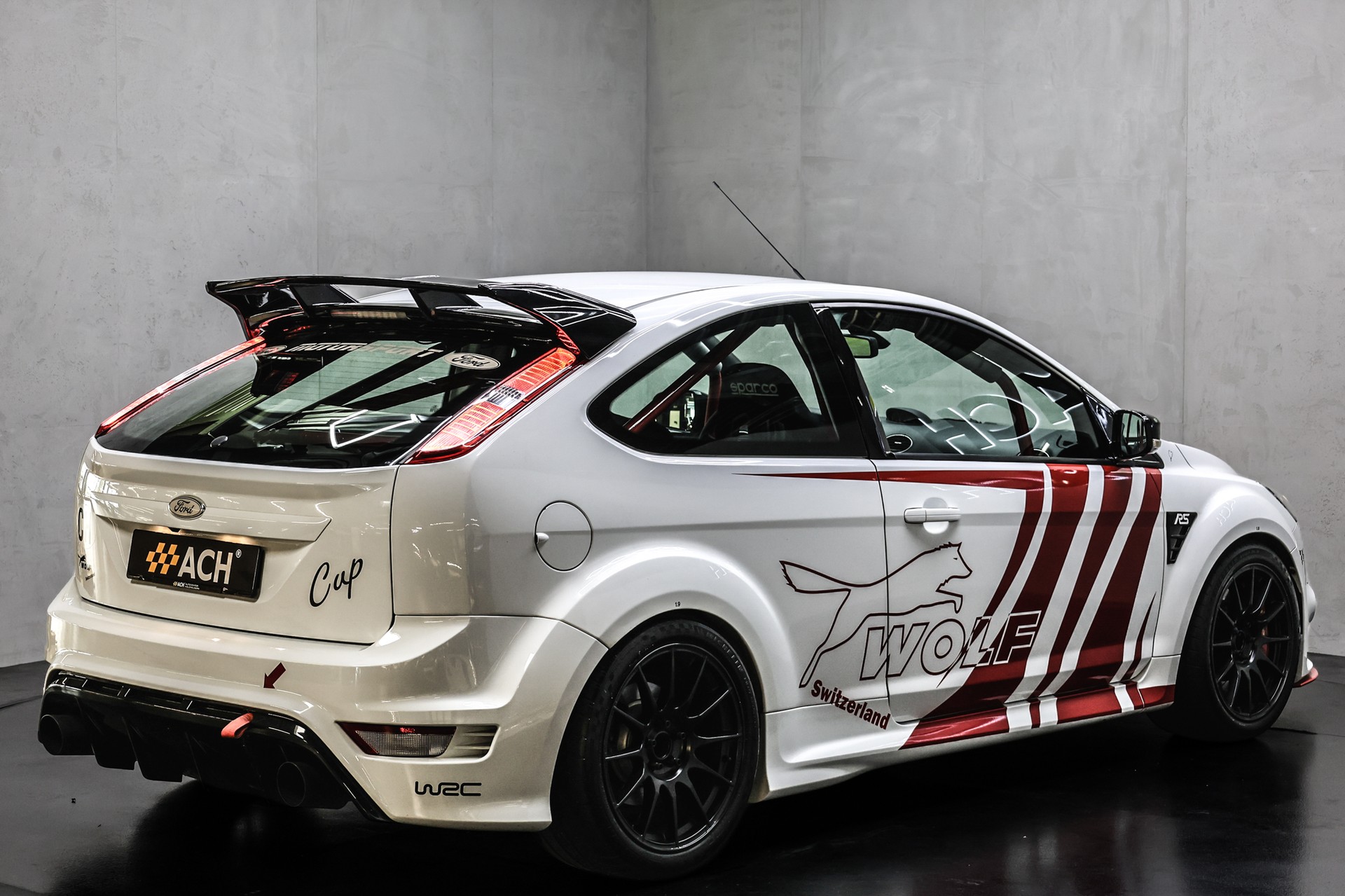 FORD Focus 2.5i Turbo RS Cup-image-9