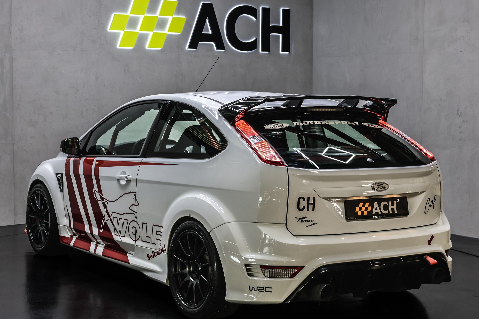 FORD Focus 2.5i Turbo RS Cup-image-7