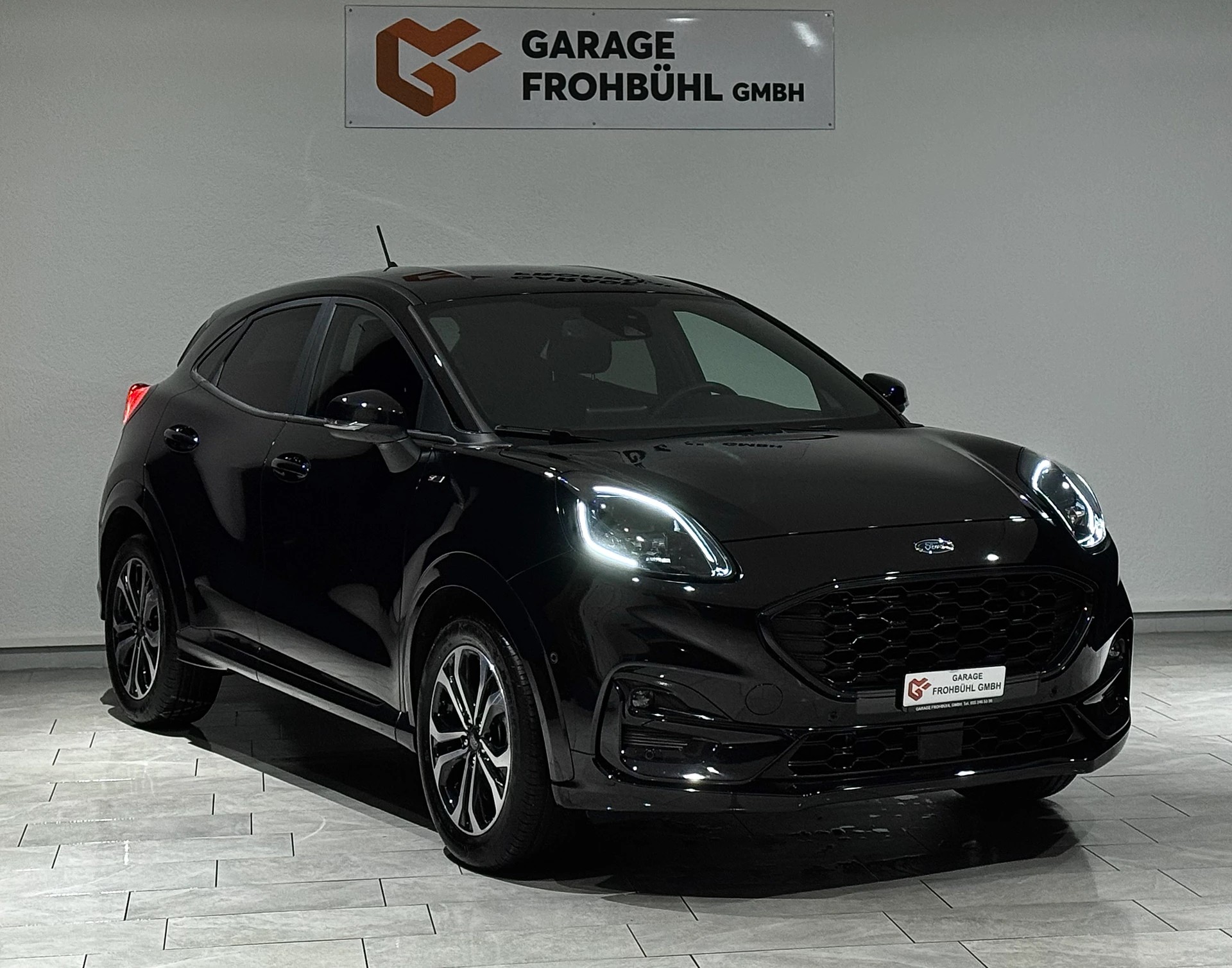 FORD Puma 1.0 MHEV ST-Line-image-1