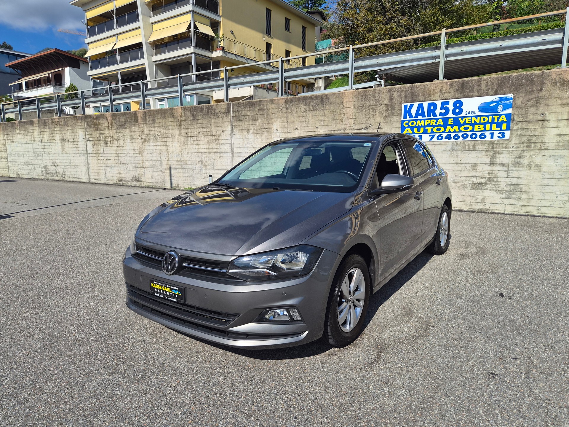 VW Polo 1.0 TSI BMT Comfortline DSG-image-0