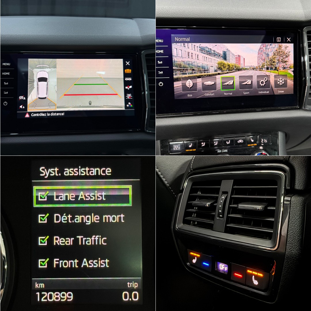SKODA Kodiaq 2.0 TSI Style DSG 4x4 7 Sièges-image-15