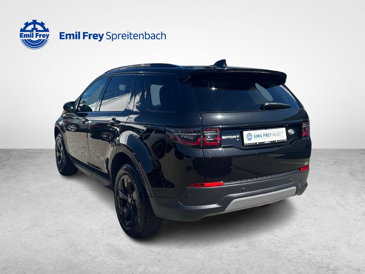 LAND ROVER Discovery Sport 2.0 SD4 200 SE-image-2