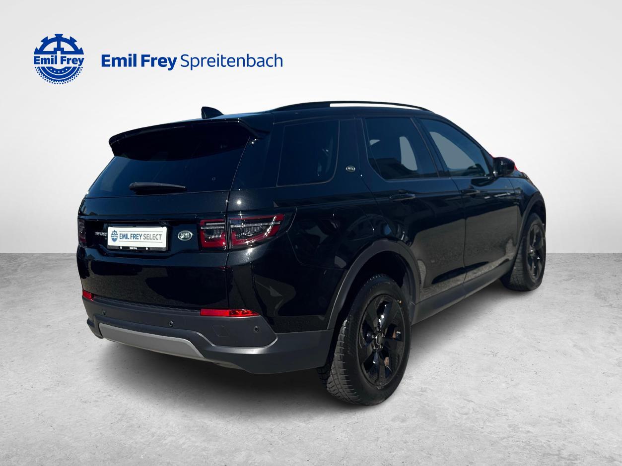 LAND ROVER Discovery Sport 2.0 SD4 200 SE-image-4