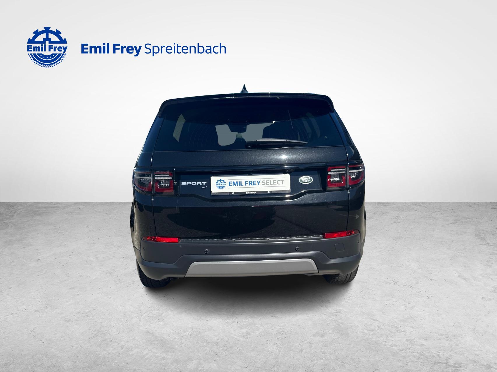 LAND ROVER Discovery Sport 2.0 SD4 200 SE-image-3