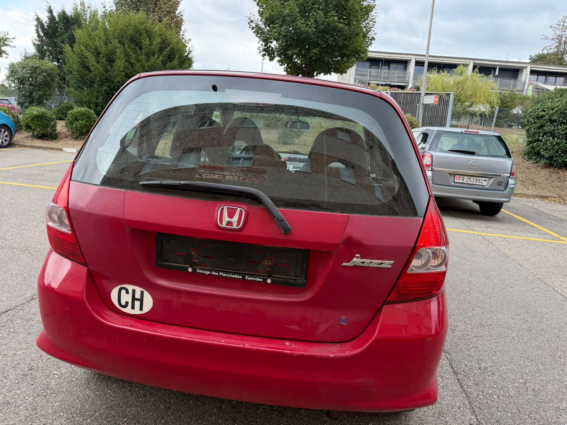 HONDA Jazz 1.4i ES-image-1