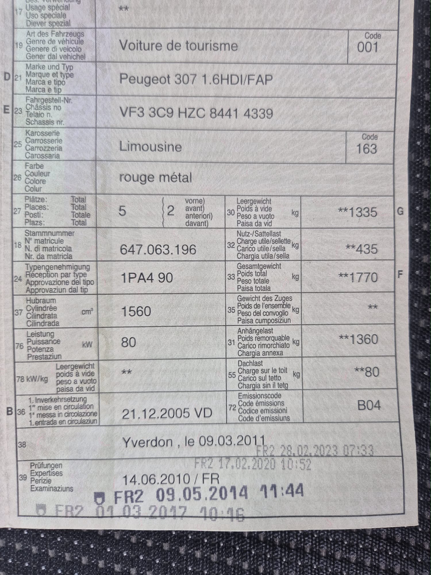 PEUGEOT 307 1.6 HDI Look-image-8