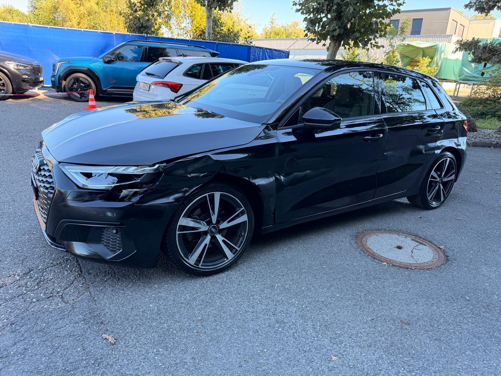 AUDI A3 Sportback 35 TFSI S line S-tronic-image-0