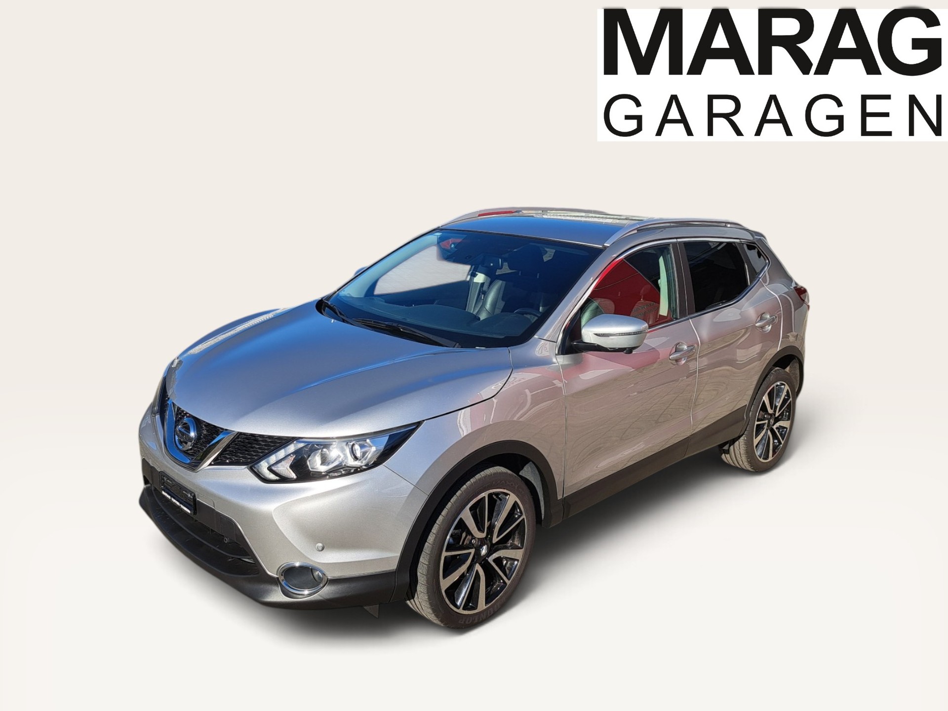 NISSAN Qashqai 1.2 DIG-T tekna Xtronic CVT-image-1