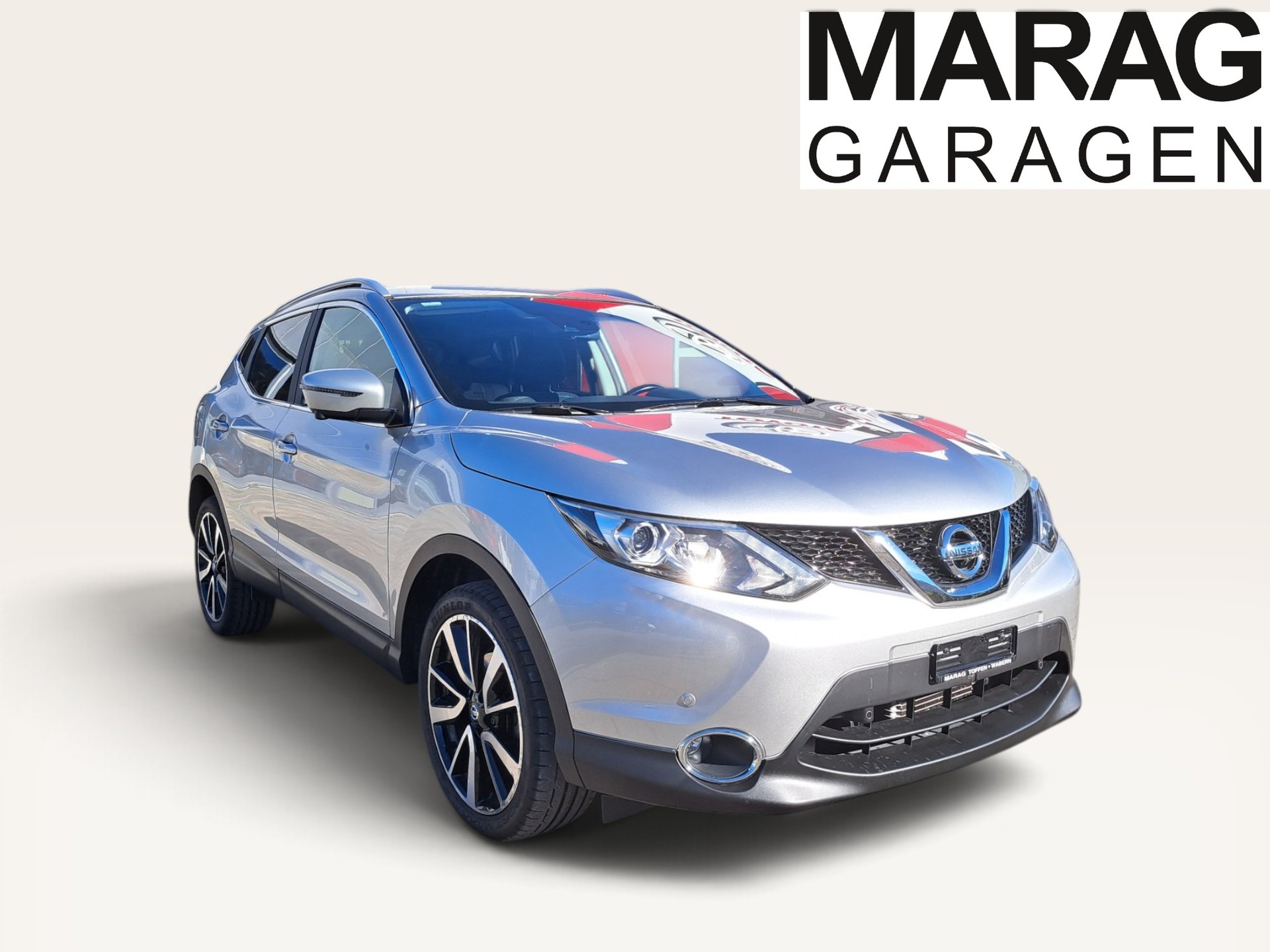 NISSAN Qashqai 1.2 DIG-T tekna Xtronic CVT-image-2