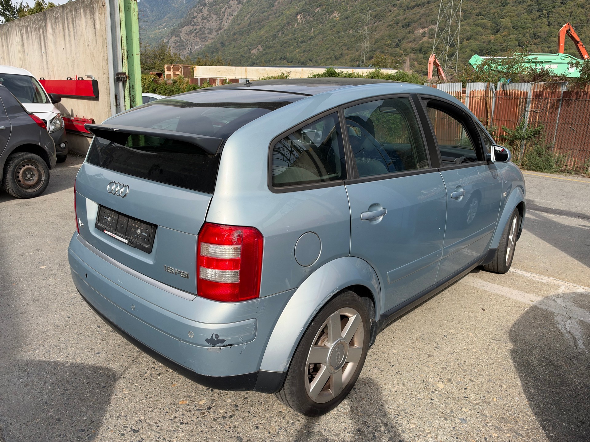 AUDI A2 1.6 FSI-image-4