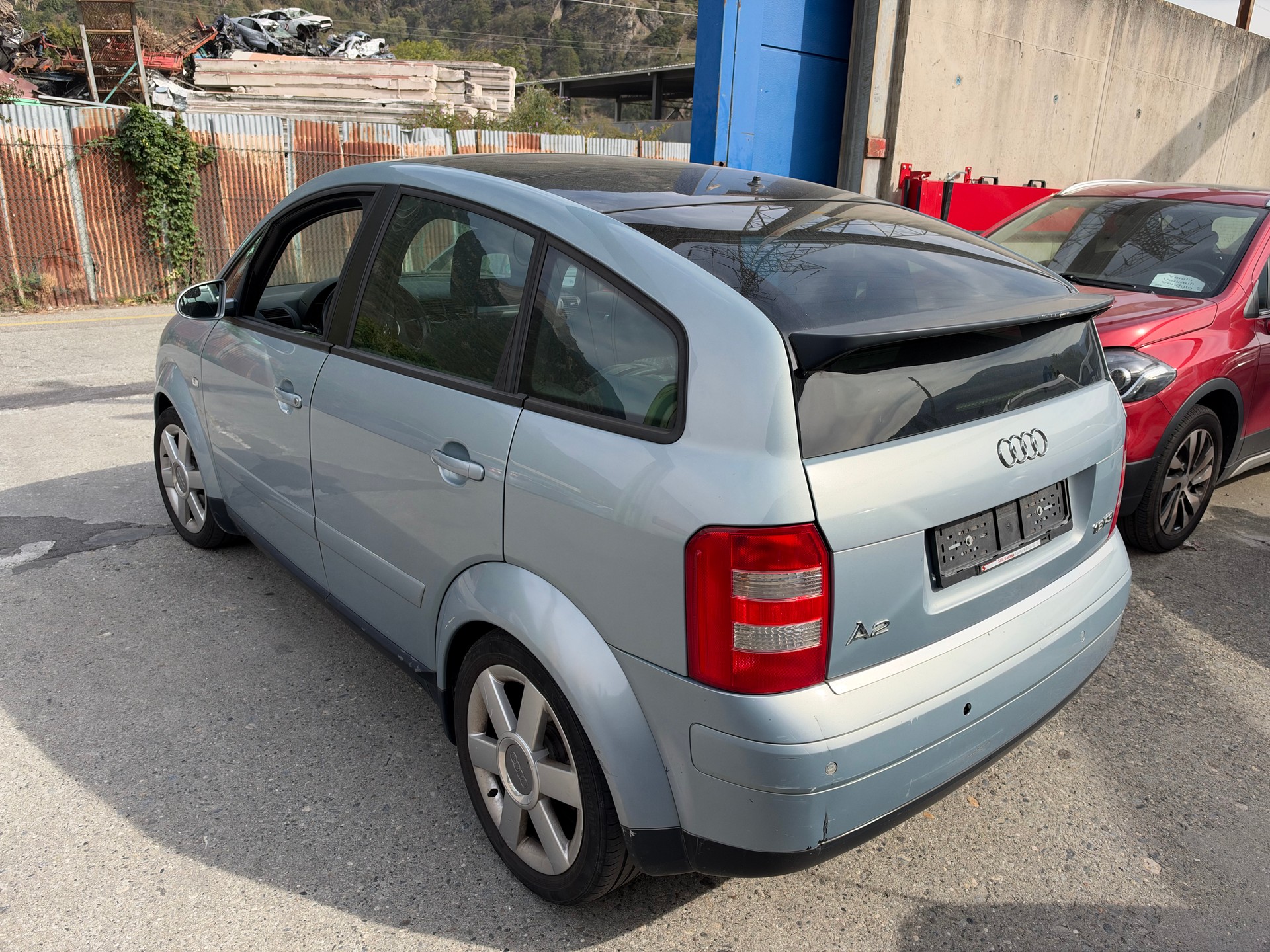 AUDI A2 1.6 FSI-image-5