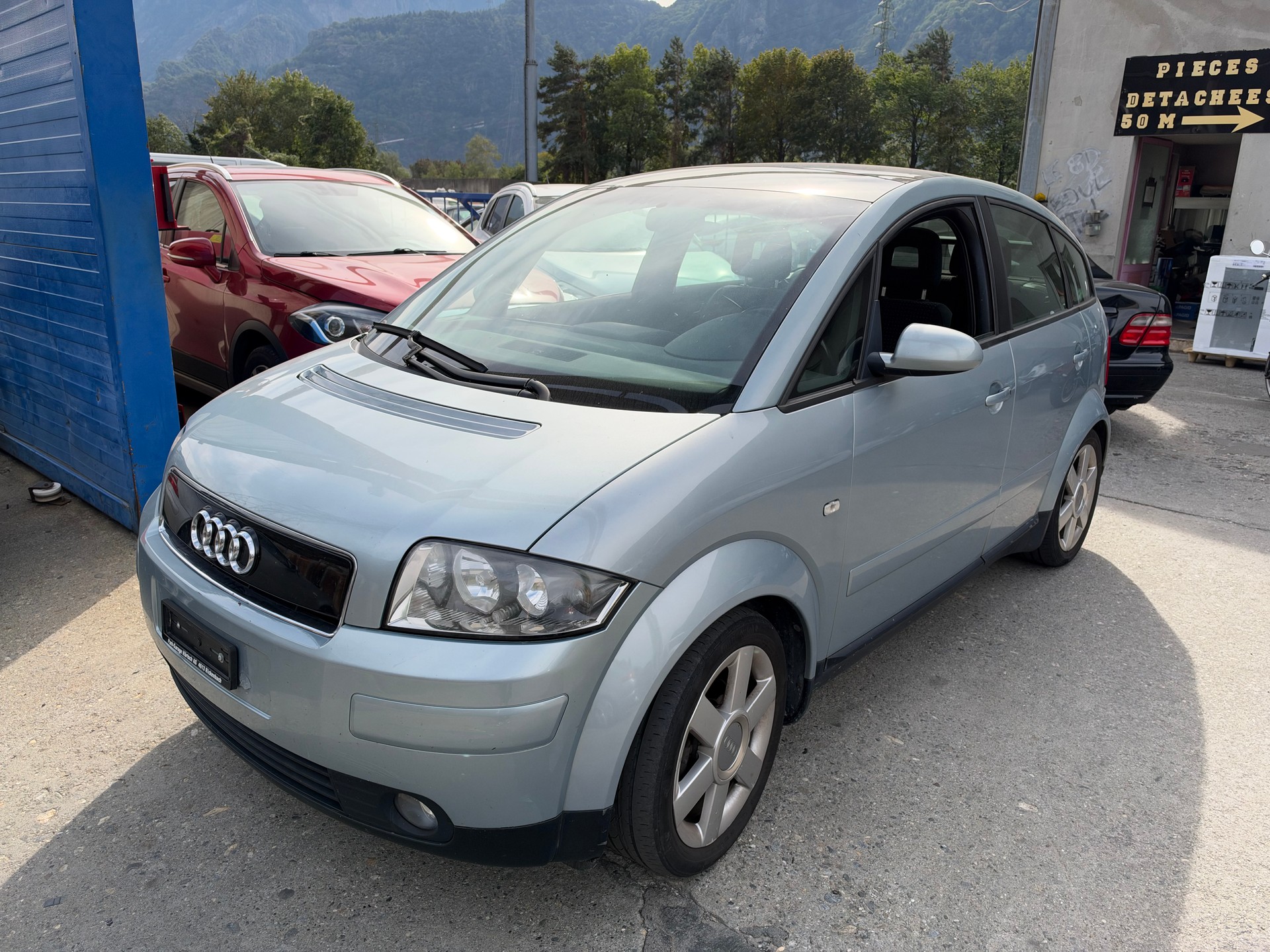 AUDI A2 1.6 FSI-image-0