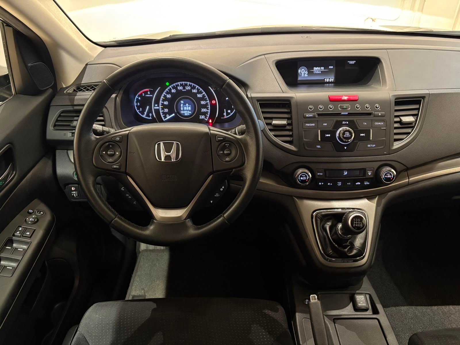 HONDA CR-V 1.6 i-DTEC Comfort 2WD *Frisch ab MFK*-image-4
