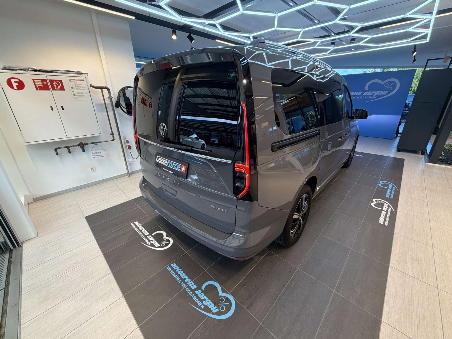 VW Caddy Maxi 1.5 TSi PHEV Style 7-Plätzer 204PS DSG-Automat-image-2