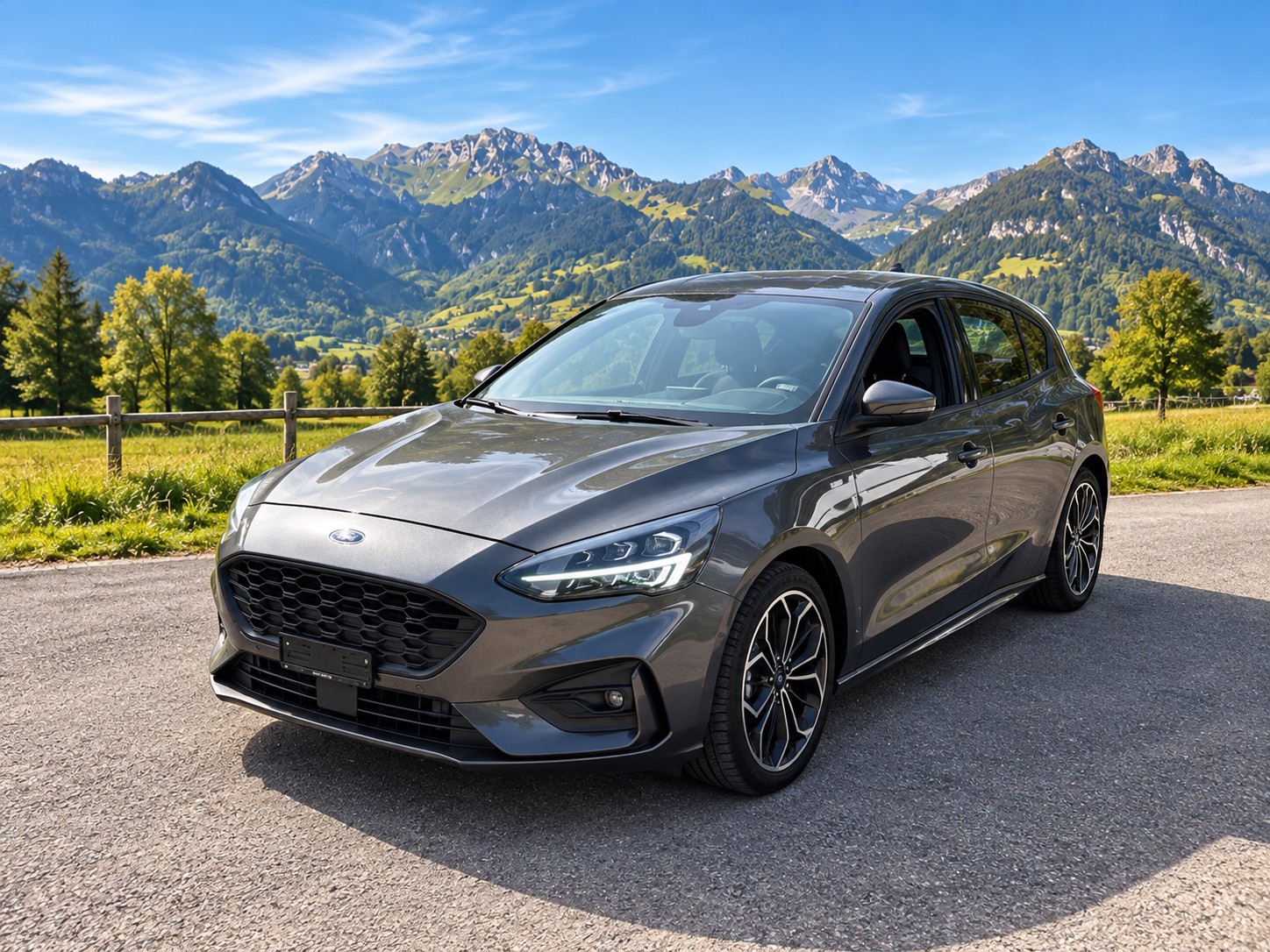 FORD Focus 1.0 mHEV ST Line X-image-12