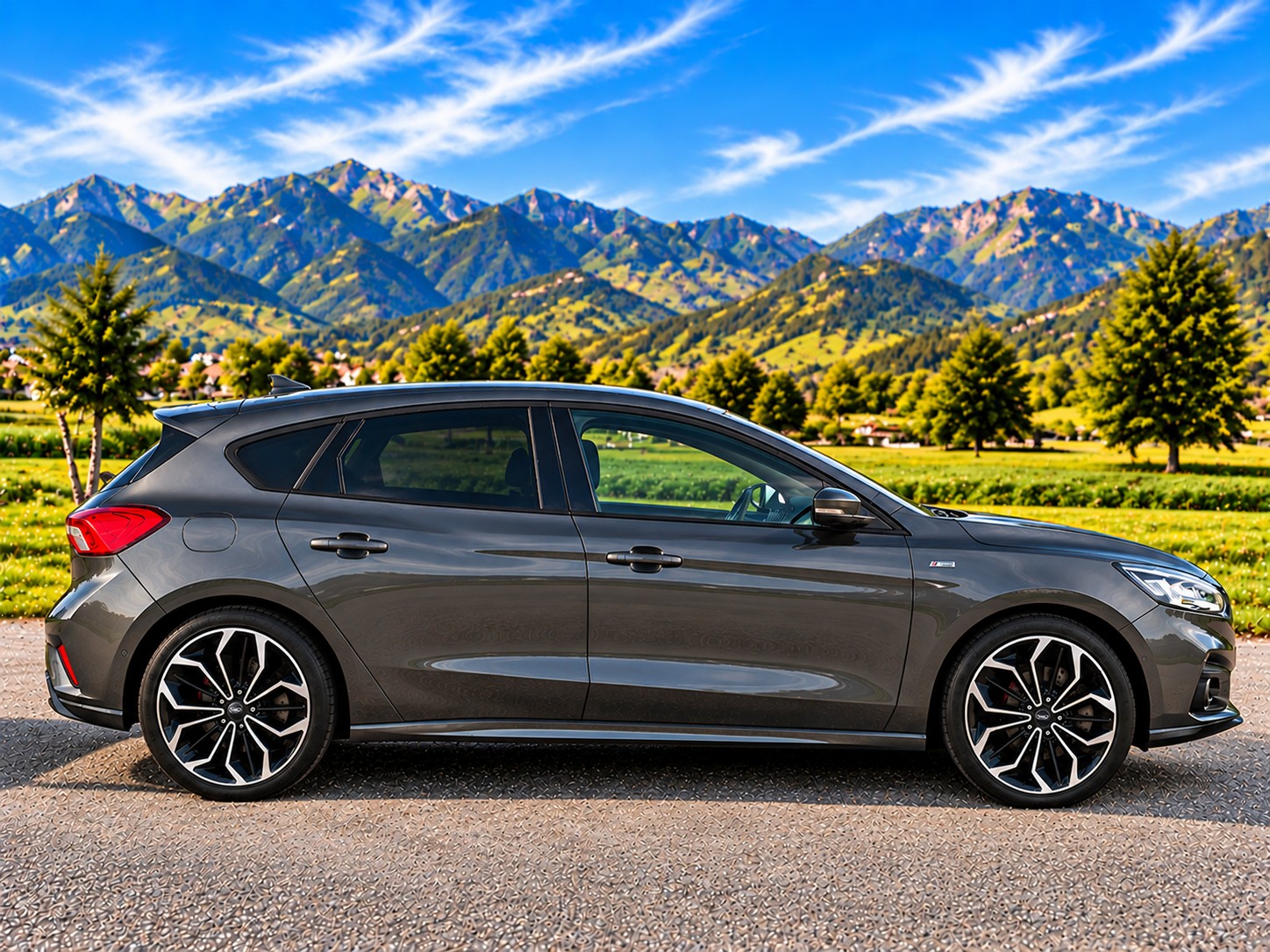 FORD Focus 1.0 mHEV ST Line X-image-2