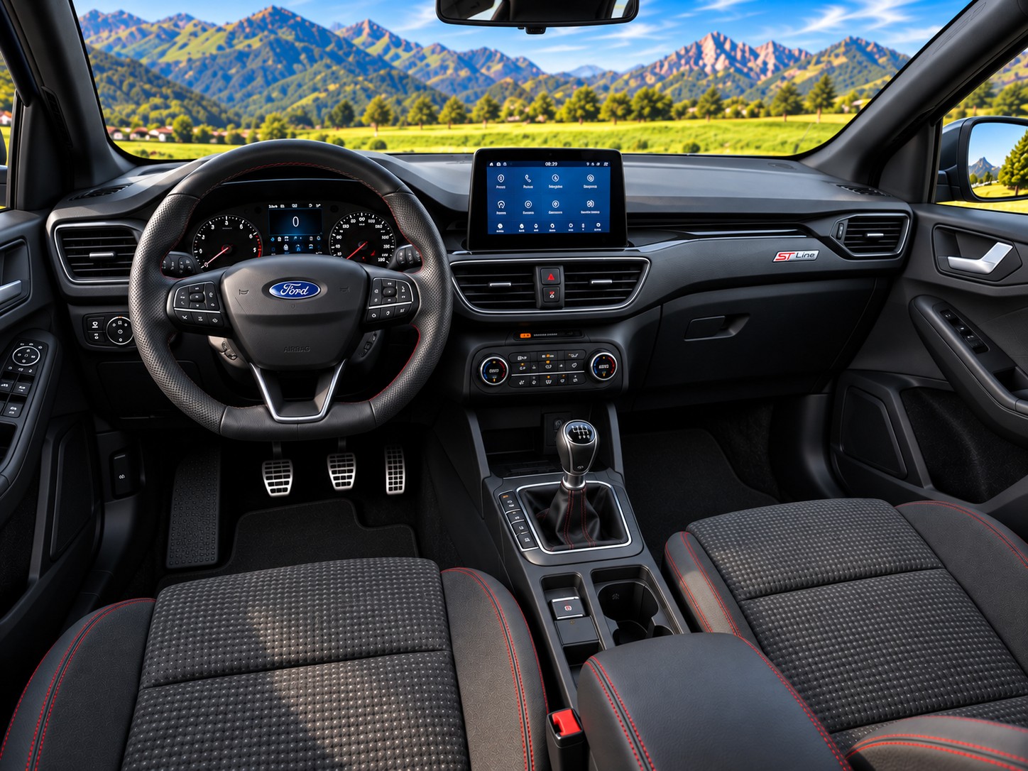 FORD Focus 1.0 mHEV ST Line X-image-9