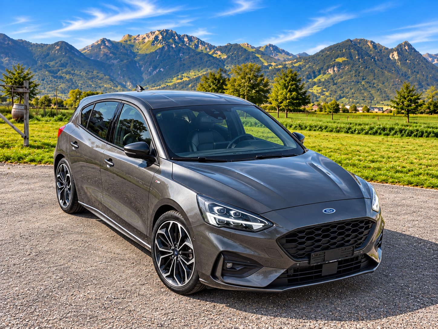 FORD Focus 1.0 mHEV ST Line X-image-1
