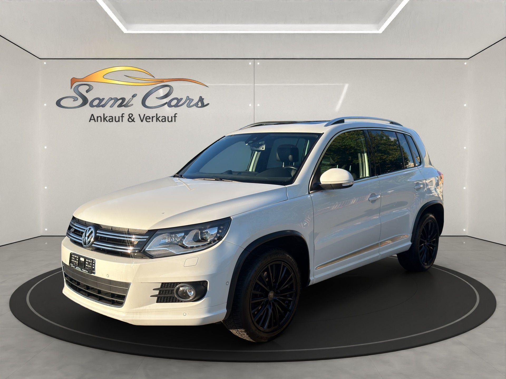 VW Tiguan 2.0 TSI Cup R-Line 4Motion DSG-image-0