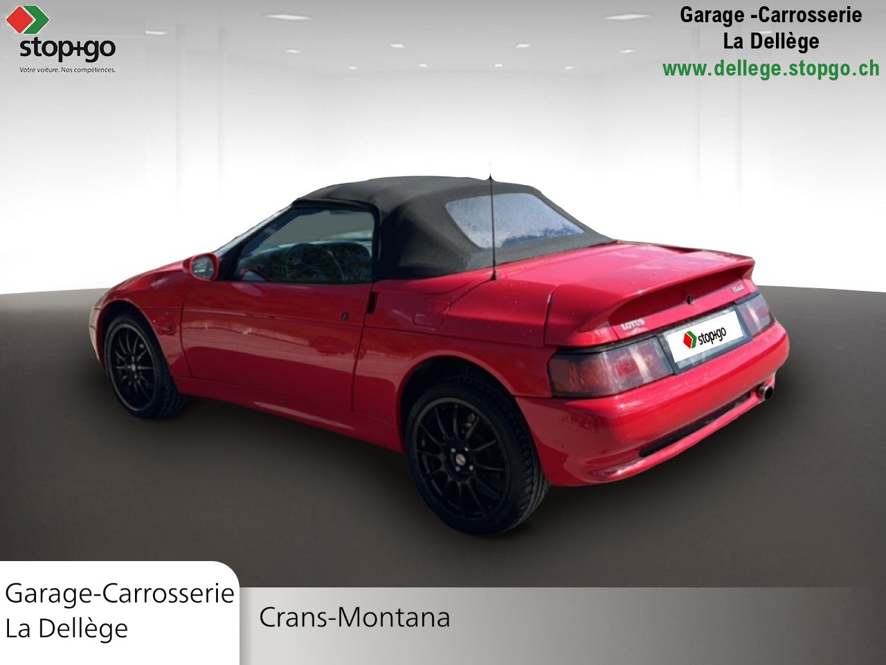 LOTUS Elan 1.6 Turbo SE-image-2
