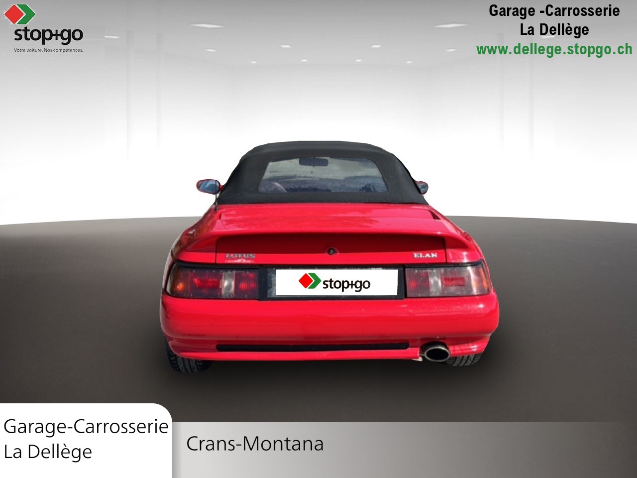 LOTUS Elan 1.6 Turbo SE-image-3