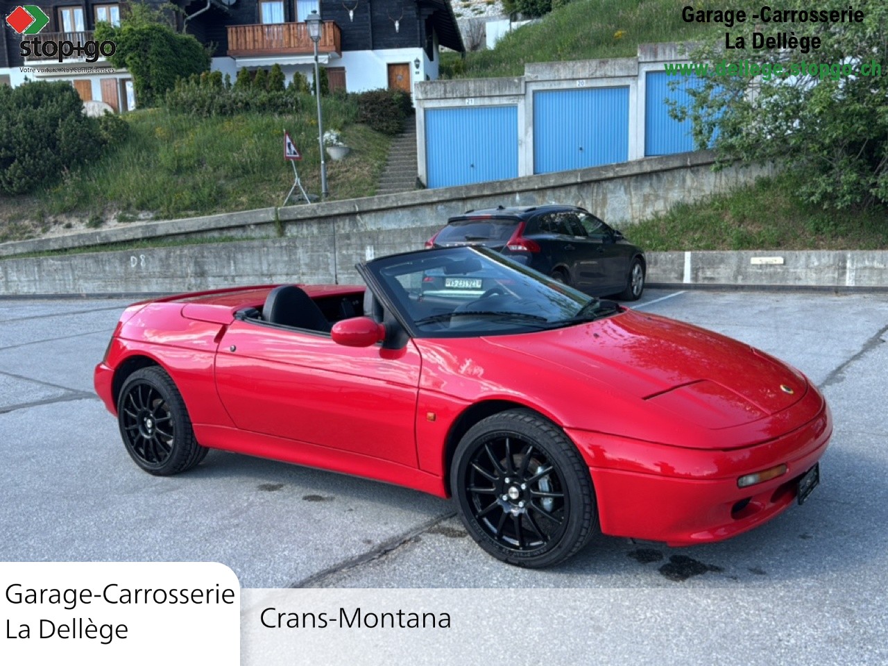 LOTUS Elan 1.6 Turbo SE-image-17