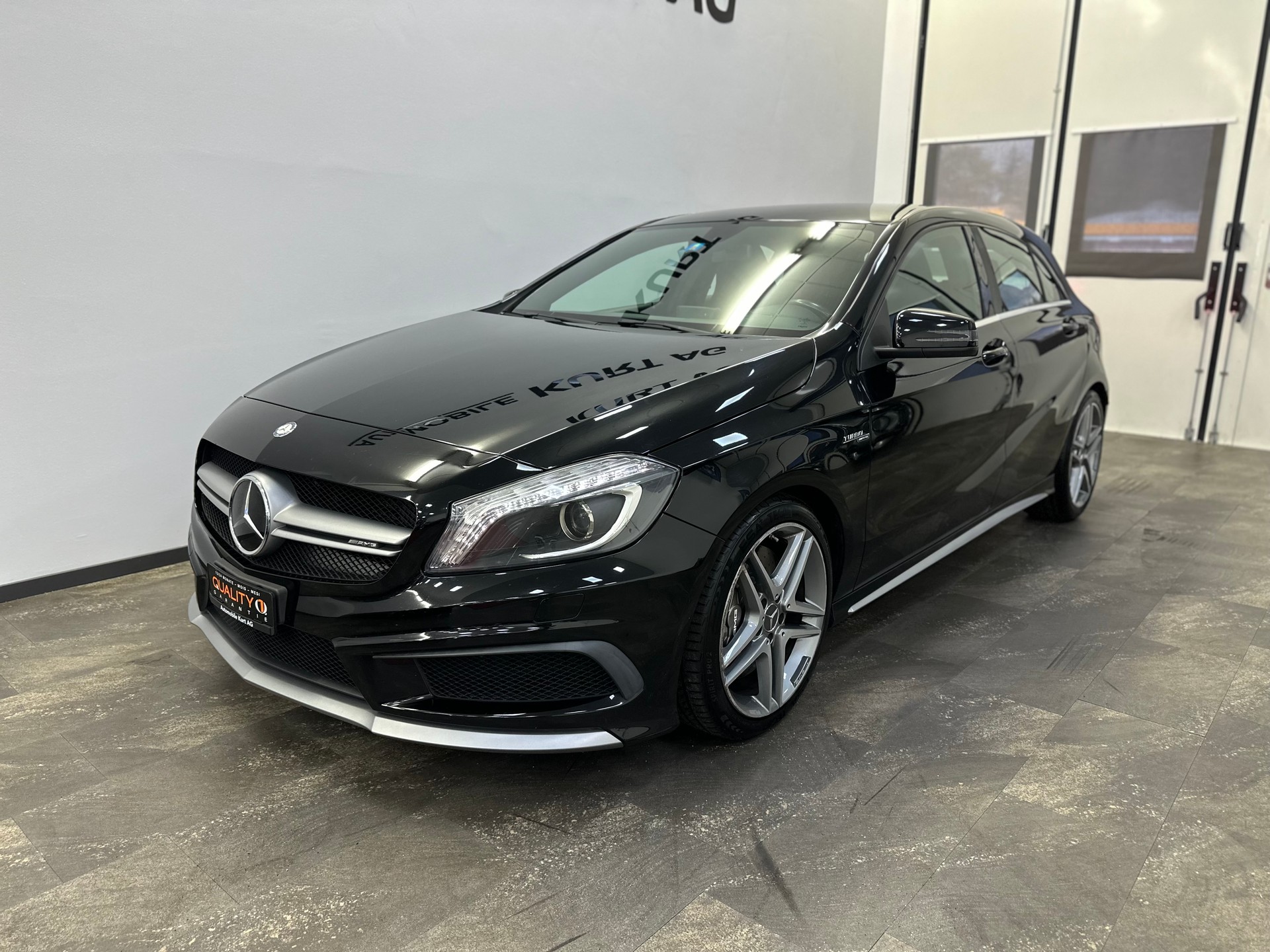 MERCEDES-BENZ A 45 AMG 4Matic Speedshift 7G-DCT-image-5