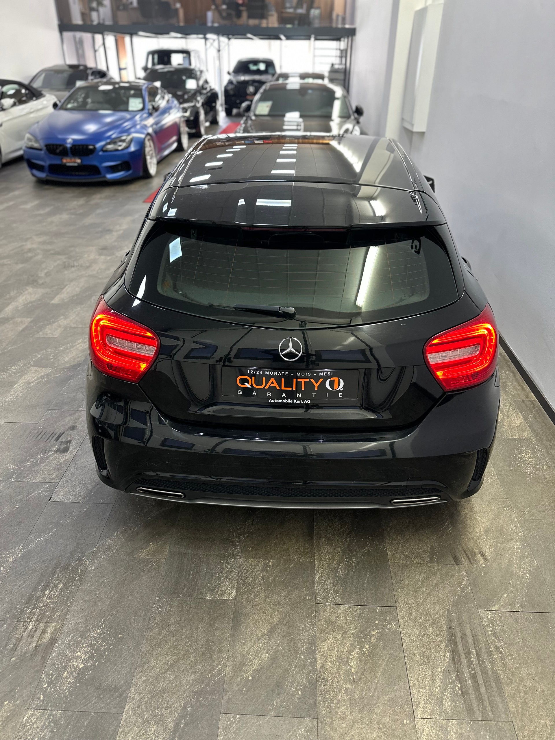 MERCEDES-BENZ A 45 AMG 4Matic Speedshift 7G-DCT-image-4
