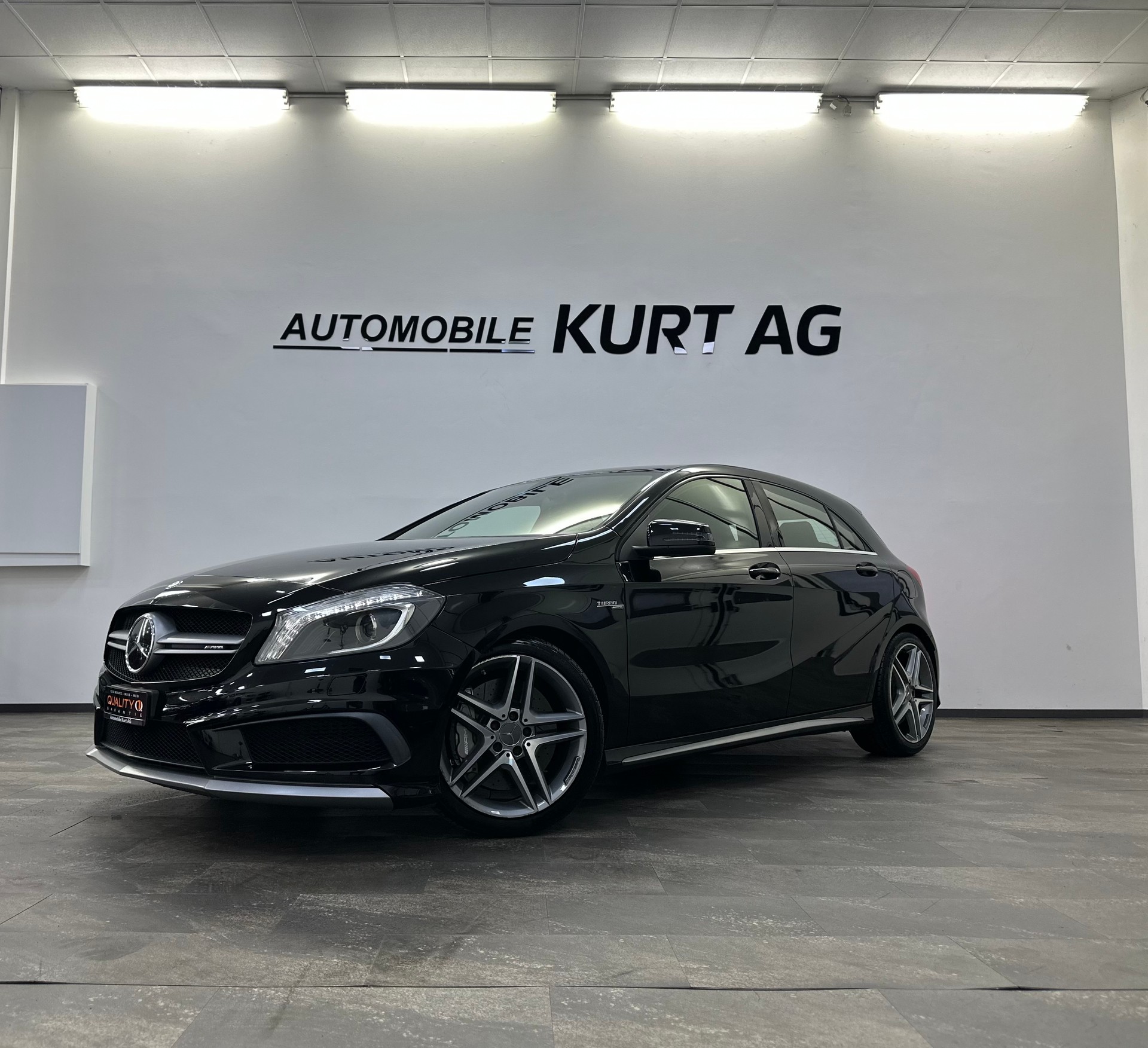MERCEDES-BENZ A 45 AMG 4Matic Speedshift 7G-DCT-image-1