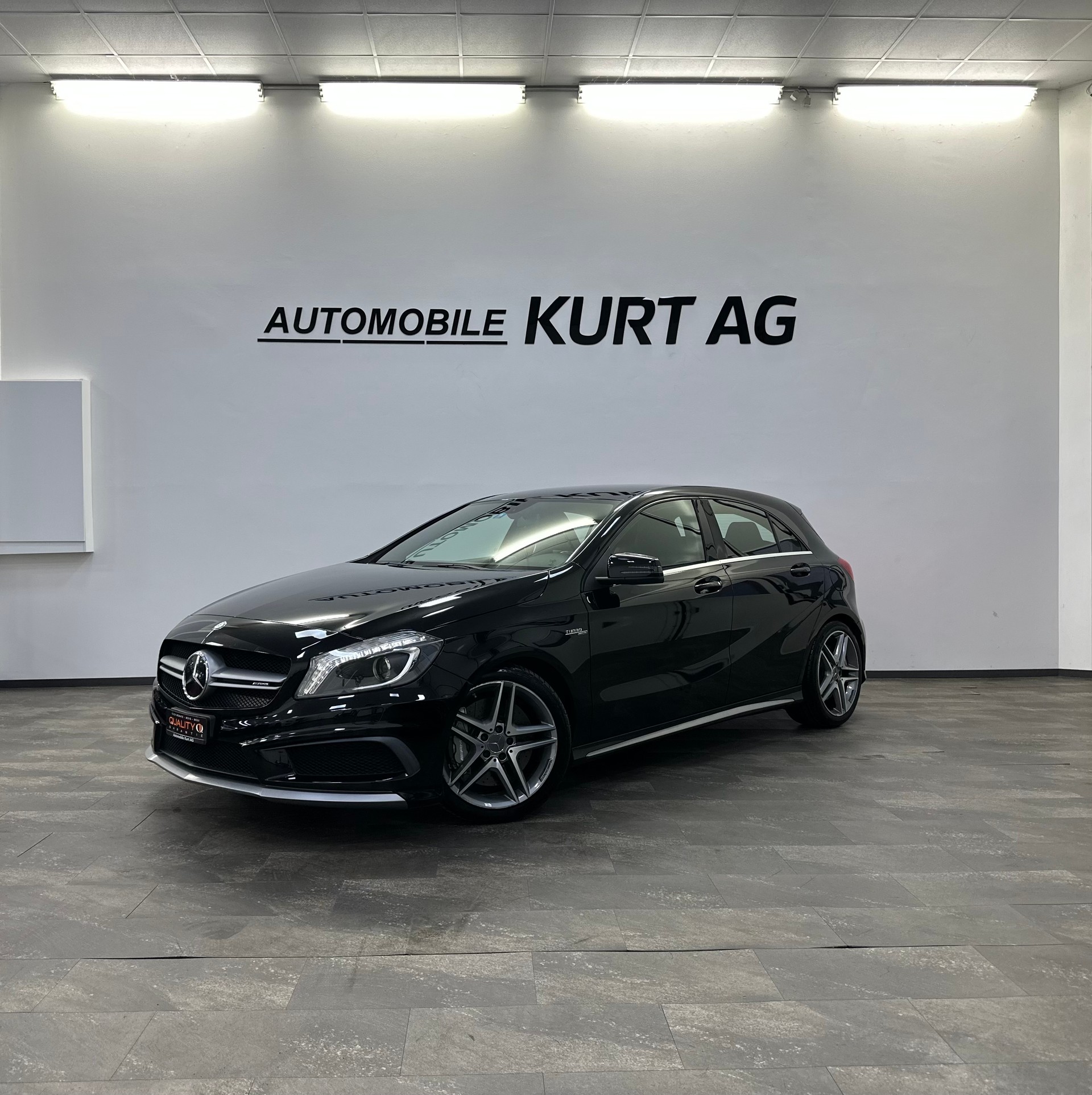 MERCEDES-BENZ A 45 AMG 4Matic Speedshift 7G-DCT-image-0