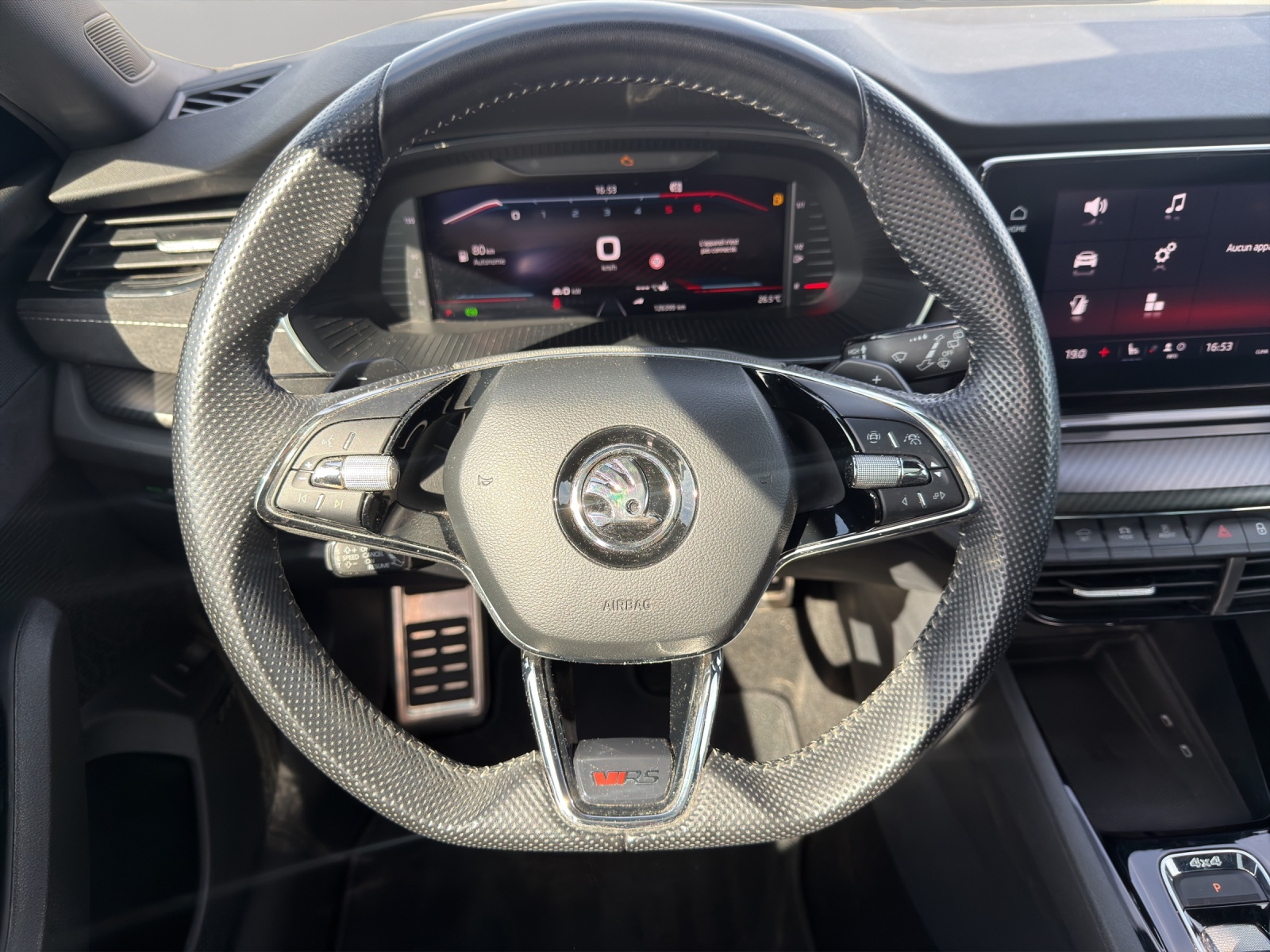 SKODA Octavia Combi 2.0 TDI DSG RS 4x4-image-10