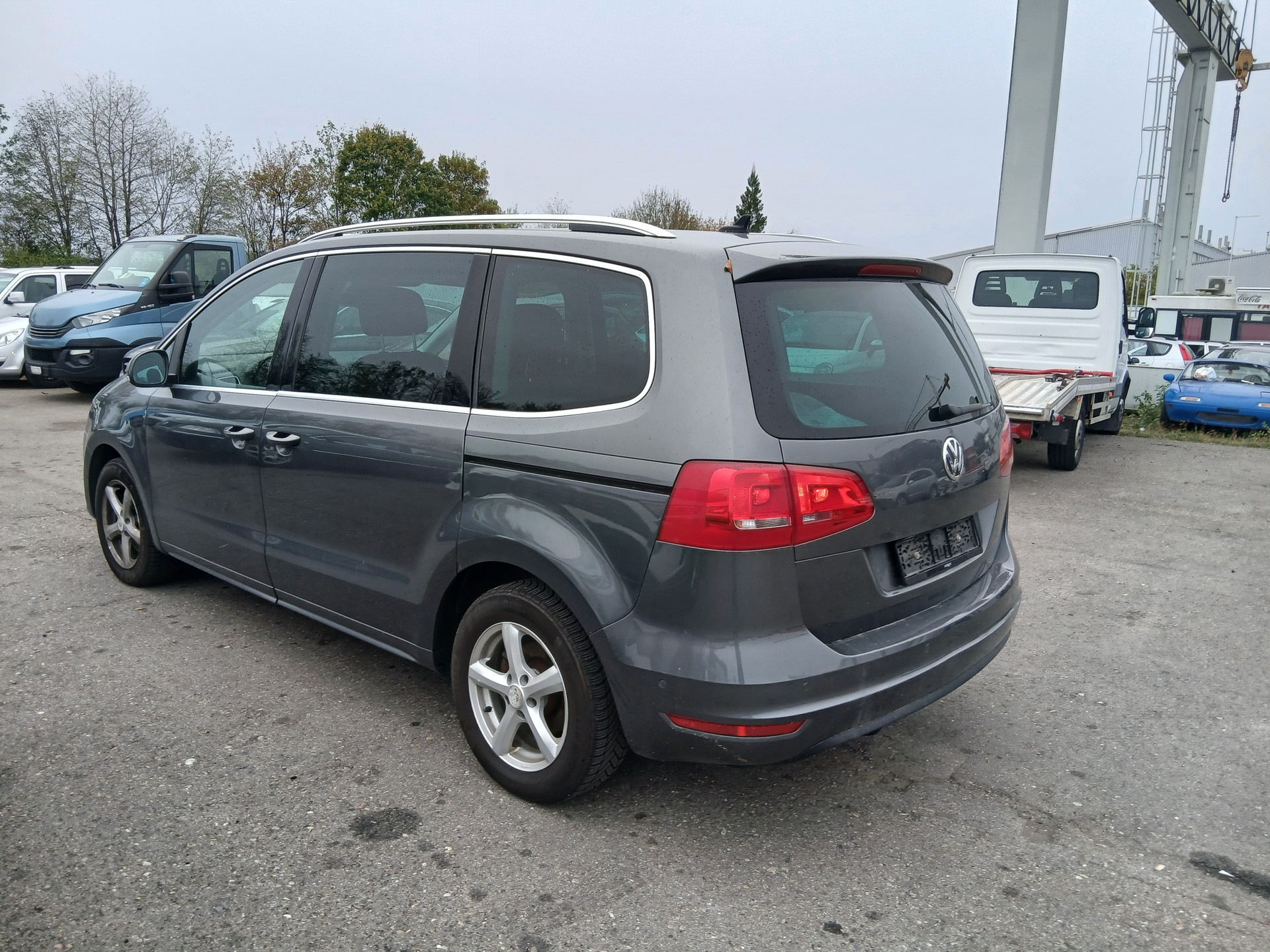 VW Sharan 2.0 TDI BlueMotion Technology Design-image-4