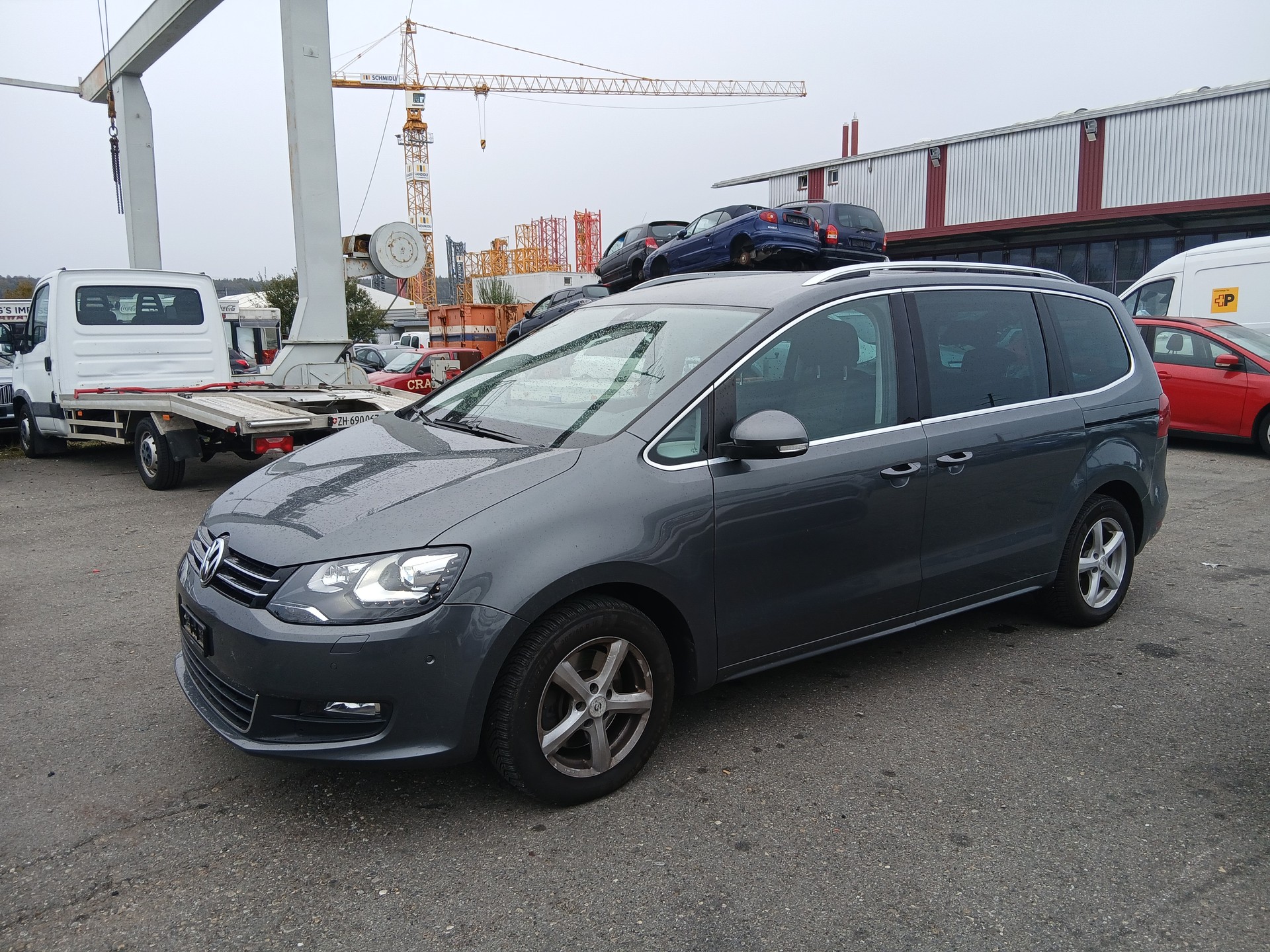 VW Sharan 2.0 TDI BlueMotion Technology Design-image-1