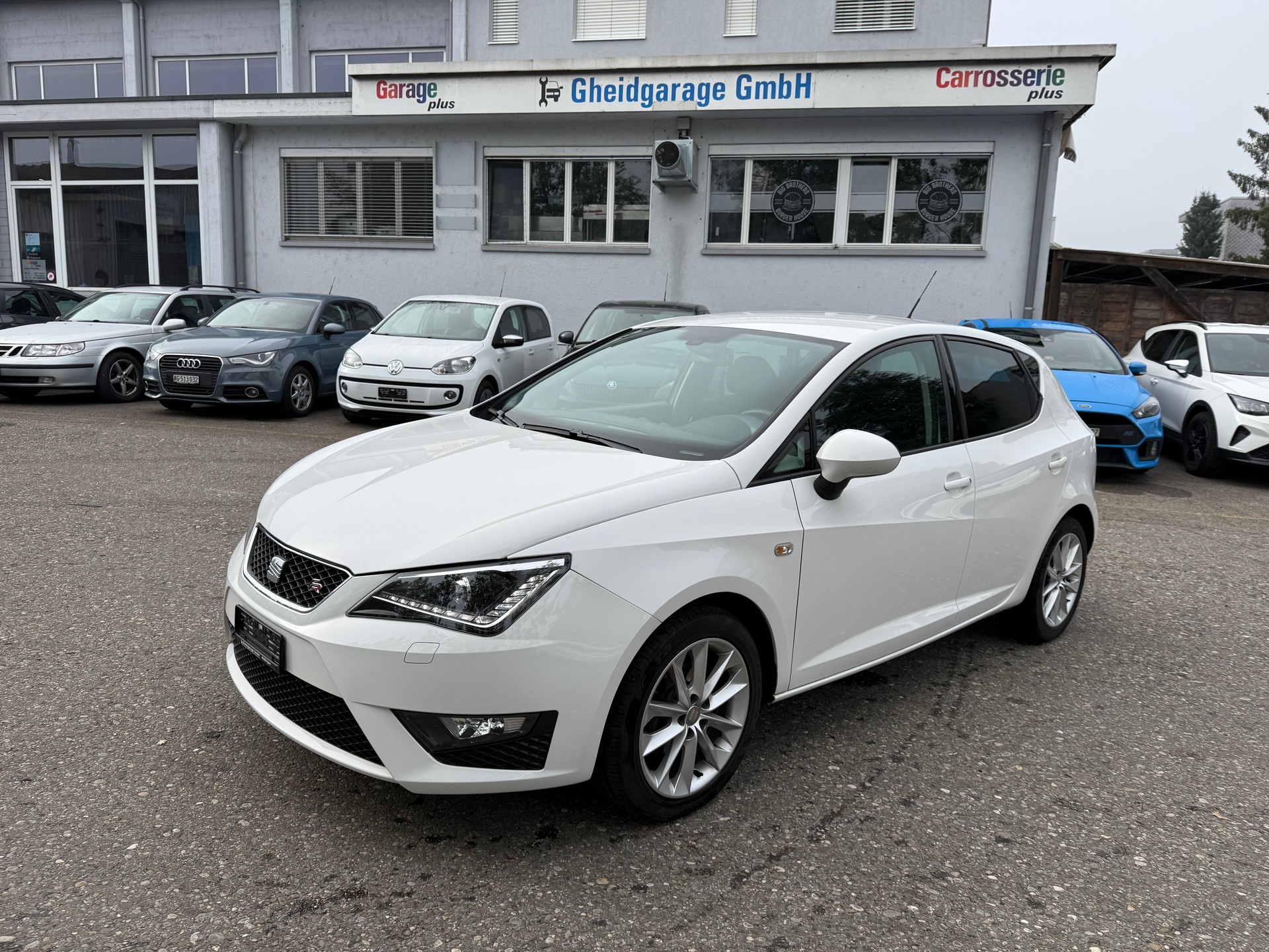 SEAT Ibiza 1.2 TSI FR DSG-image-0