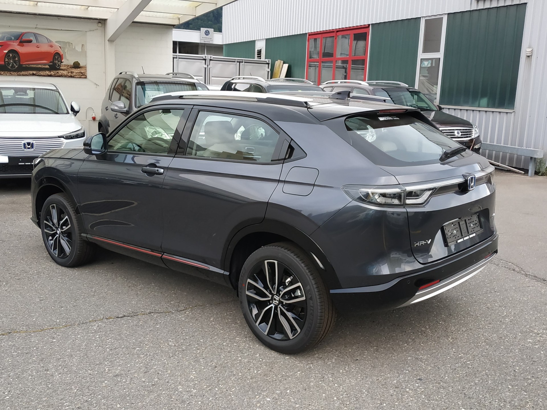 HONDA HR-V 1.5i-MMD Advance Style CVT Automat-image-6